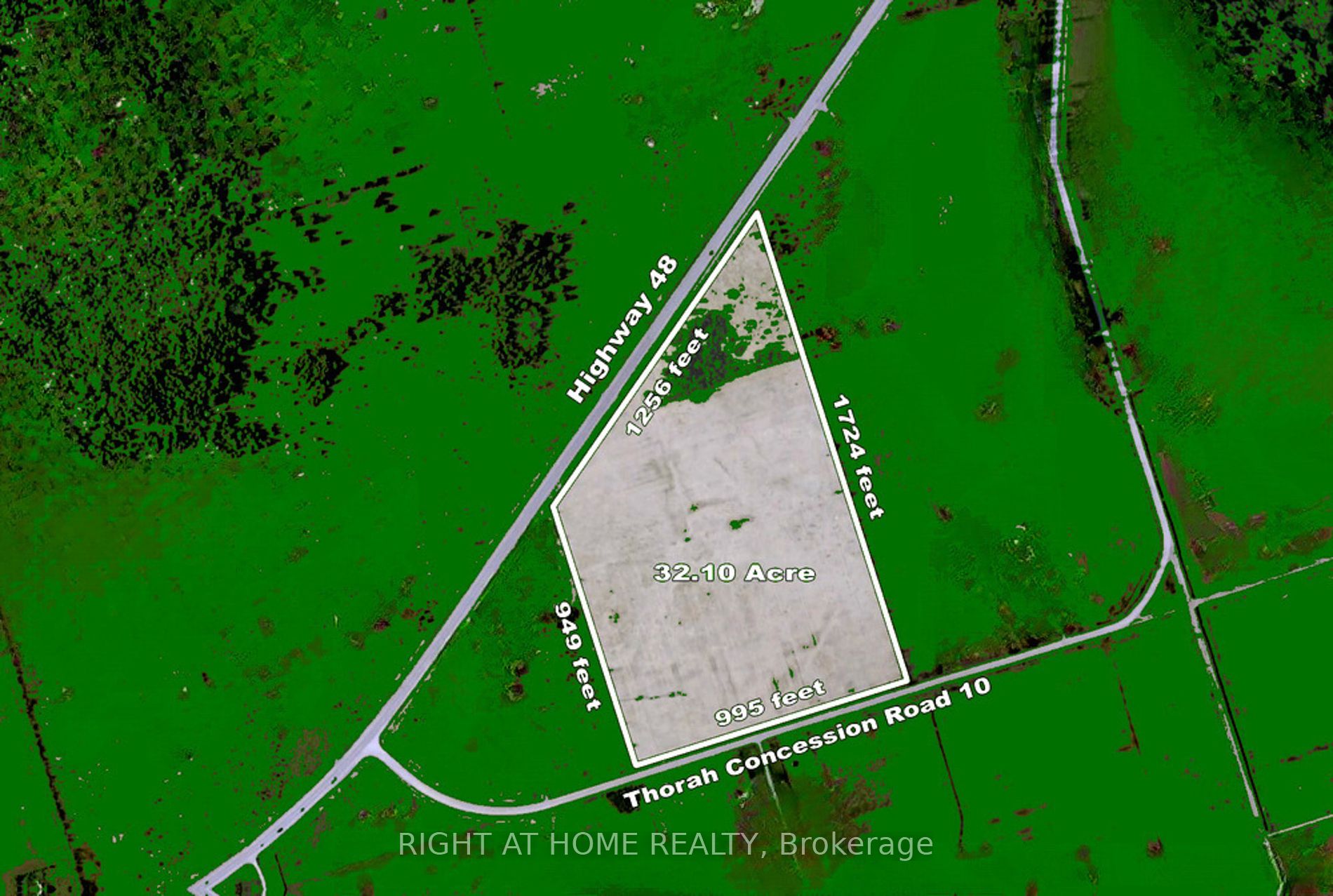 Vacant Land house for sale at Pt Lt 6 Highway 48 Exwy Brock Ontario