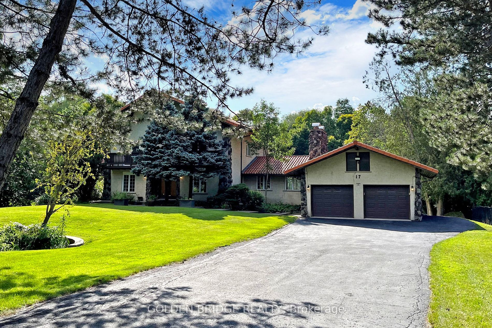 Detached house for sale at 17 Glenbourne Park Dr Markham Ontario