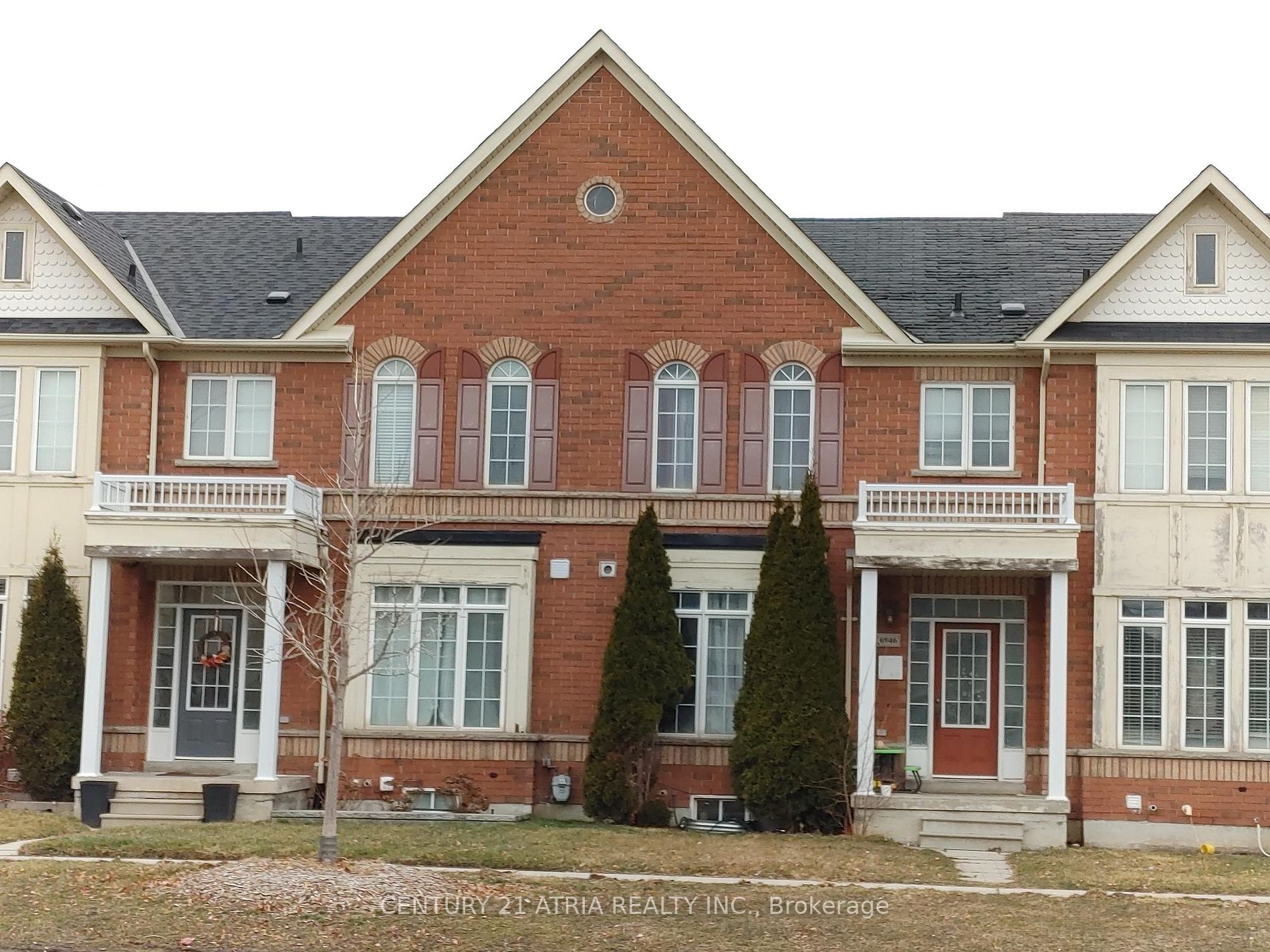 Att/Row/Twnhouse house for sale at 6946 Fourteenth Ave Markham Ontario