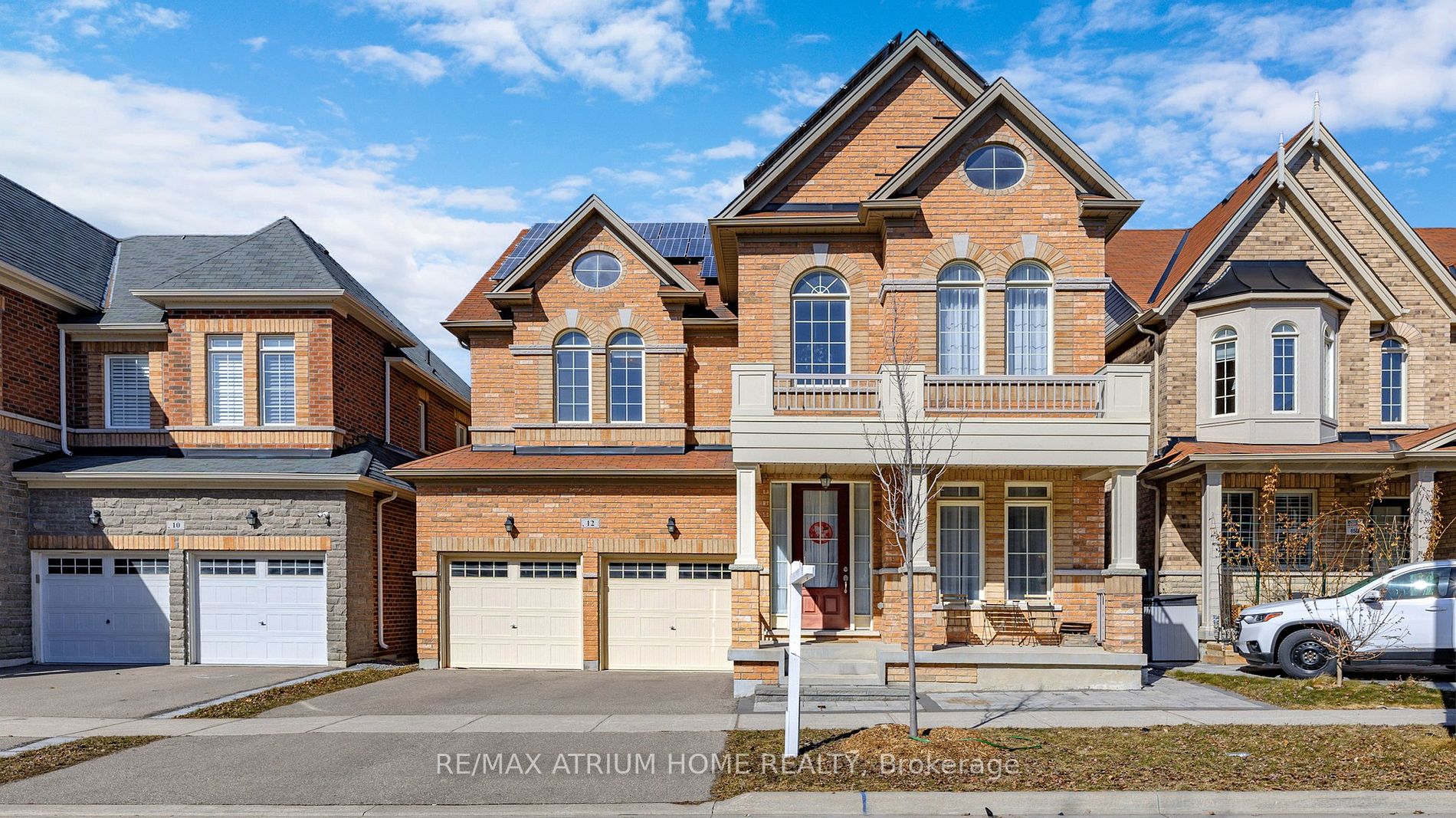 Detached house for sale at 12 Hubner Ave Markham Ontario