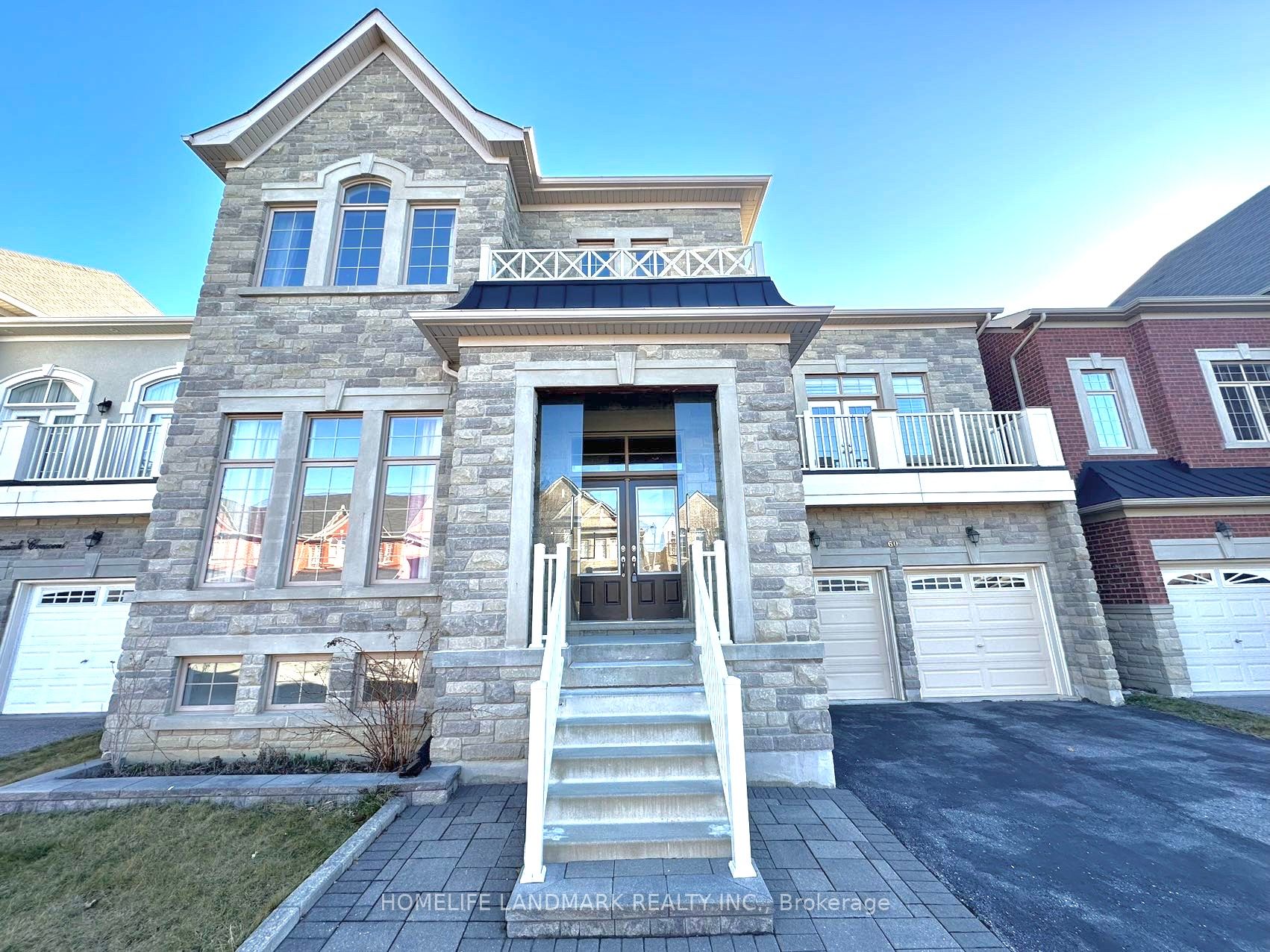 Detached house for sale at 60 Wozniak Cres Markham Ontario