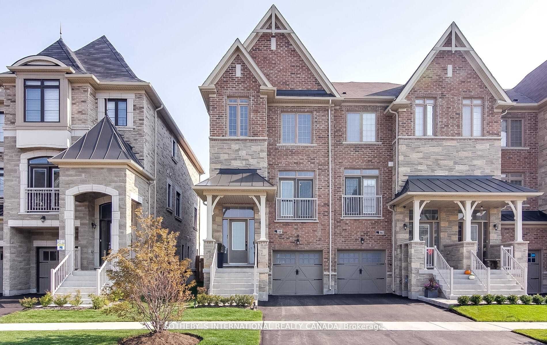 Att/Row/Twnhouse house for sale at 160 Sunset Terr Vaughan Ontario