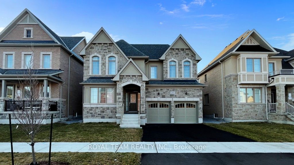 Detached house for sale at 251 Danny Wheeler Blvd Blvd Georgina Ontario