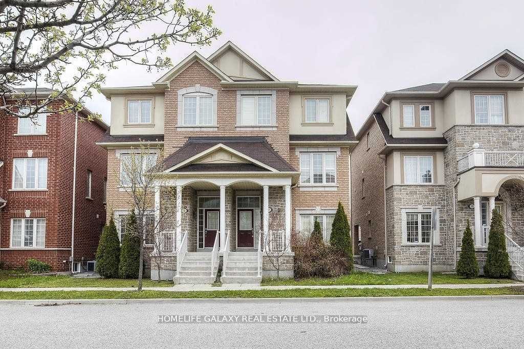 Semi-Detached house for sale at 17 Ivy Stone Crt Markham Ontario