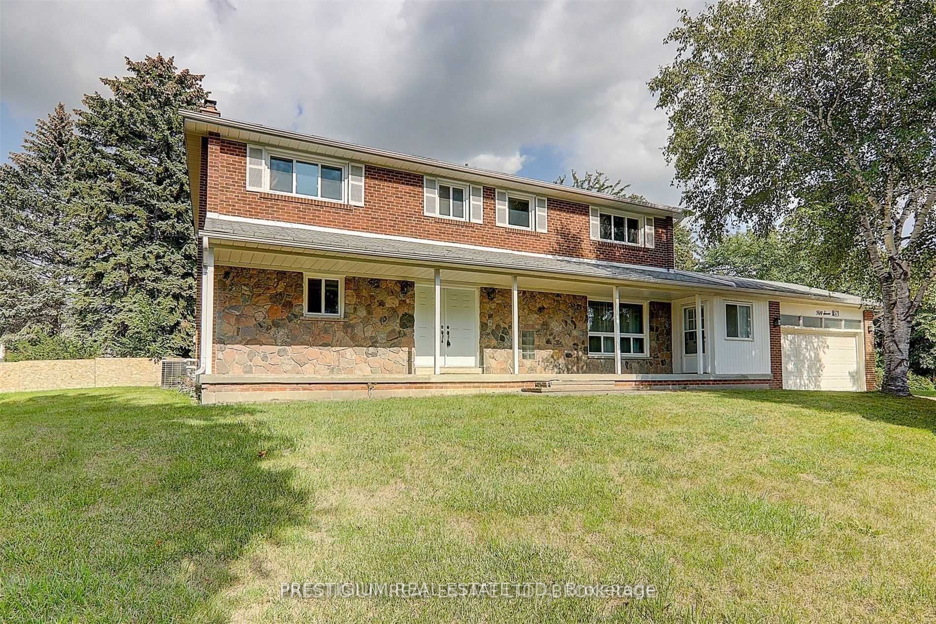 Detached house for sale at 57 Laureleaf Rd Markham Ontario