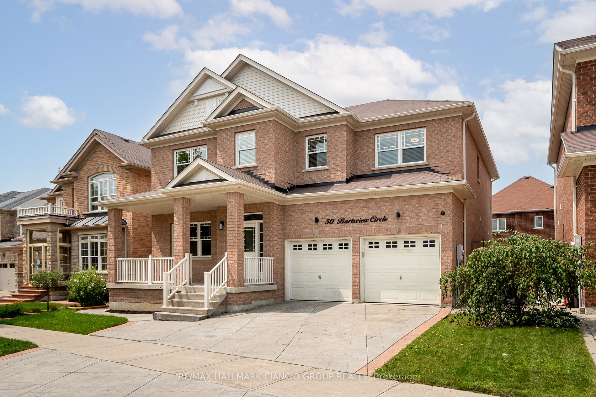 Detached house for sale at 50 Bartsview Circ Whitchurch-Stouffville Ontario