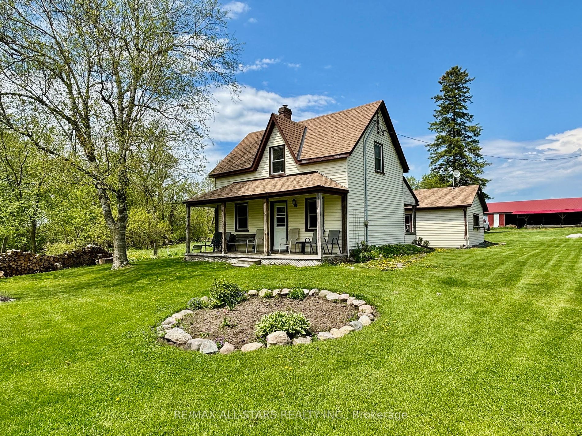 Farm house for sale at S525 Victoria Corners Rd Brock Ontario