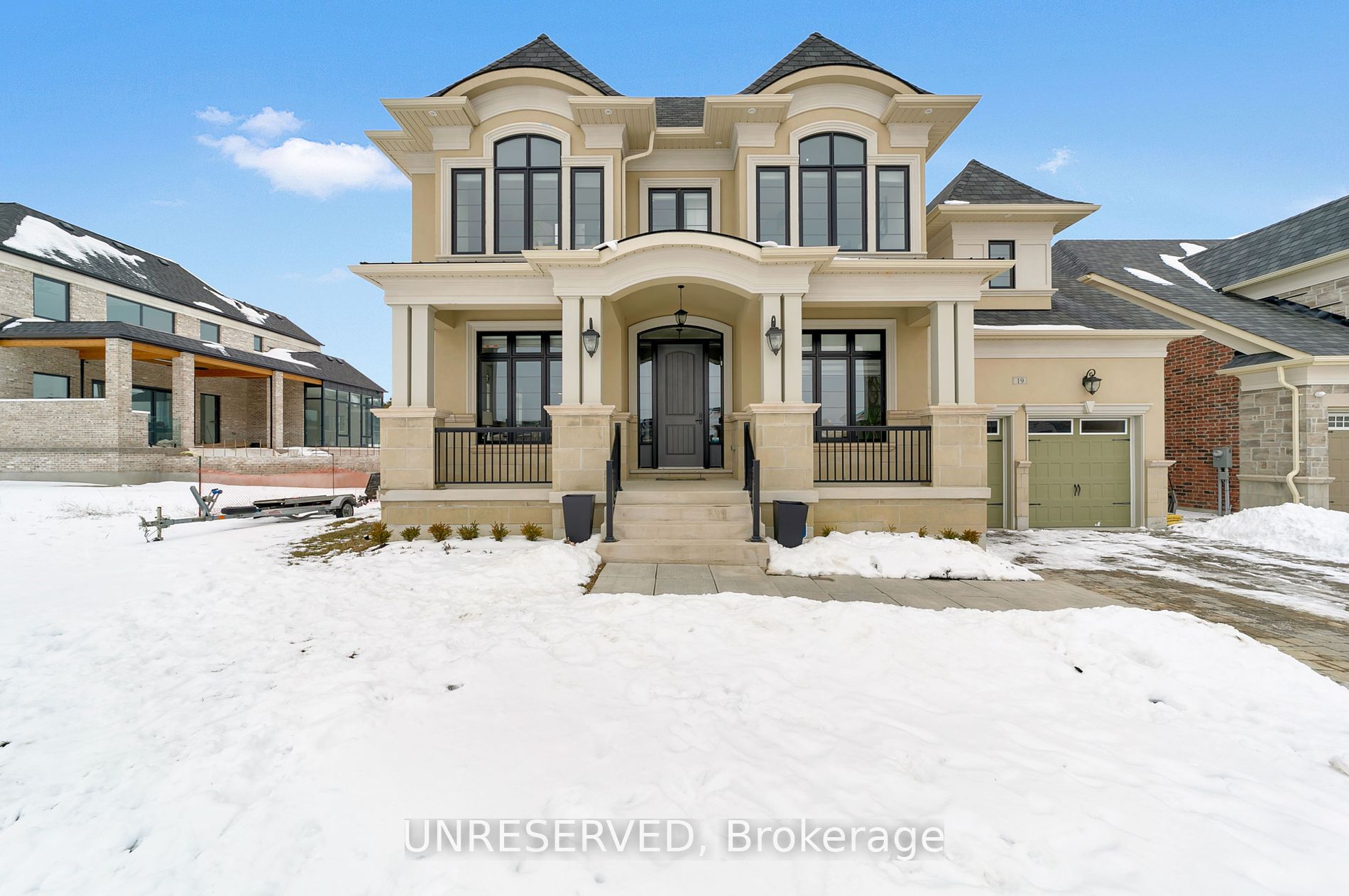 Detached house for sale at 19 Painted Pony Tr Vaughan Ontario