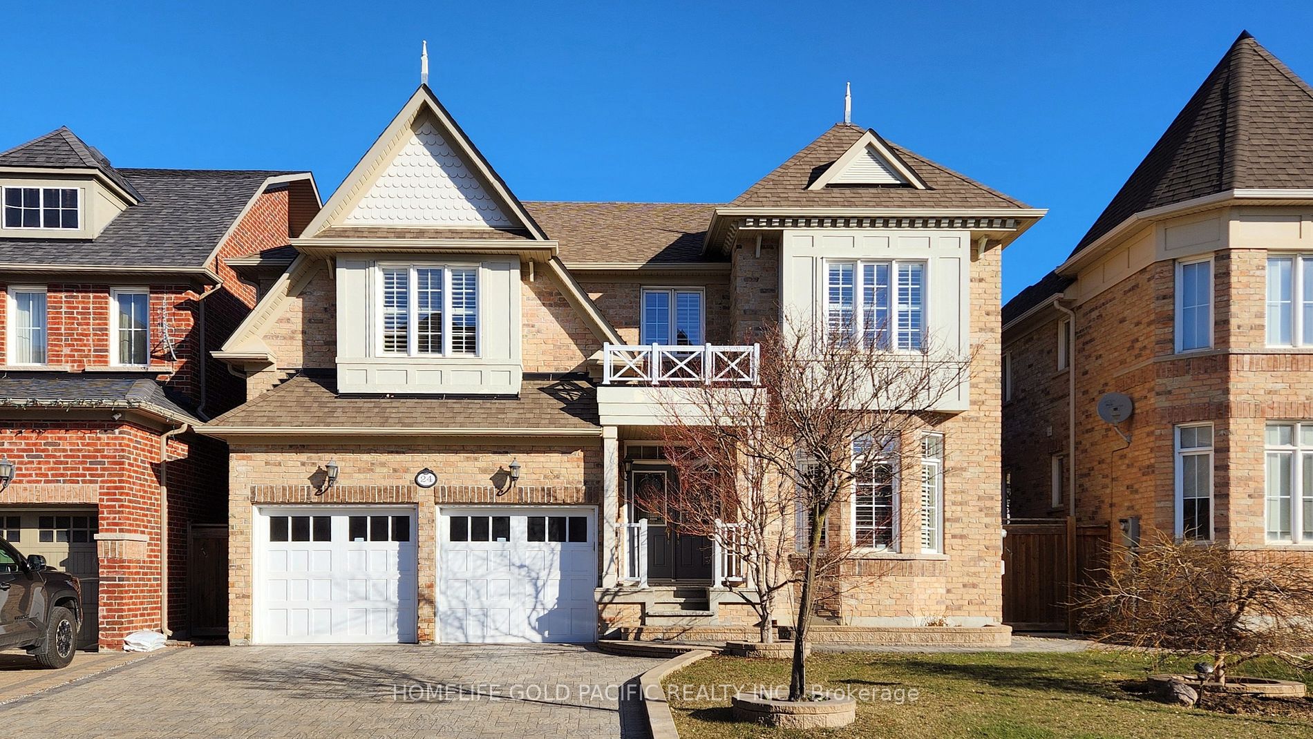 Detached house for sale at 24 Earnshaw Dr Markham Ontario