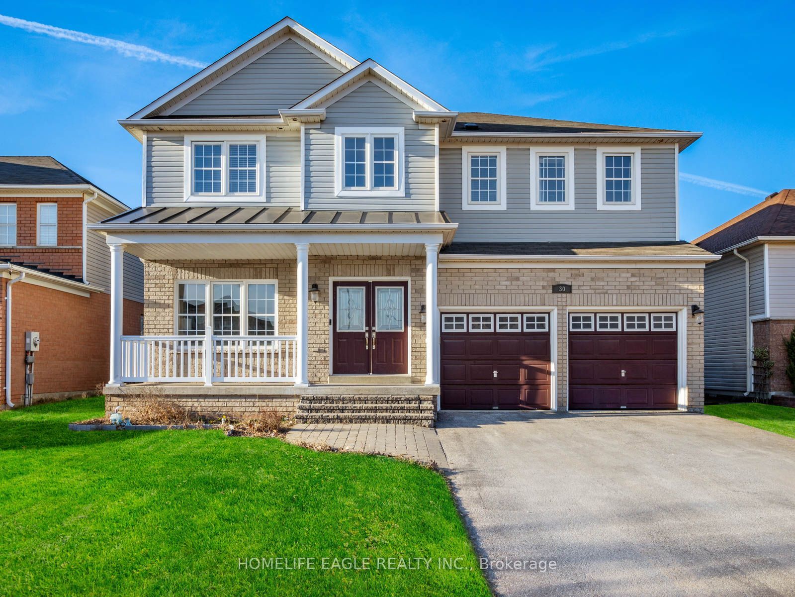 Detached house for sale at 30 Gold Park Gate Essa Ontario