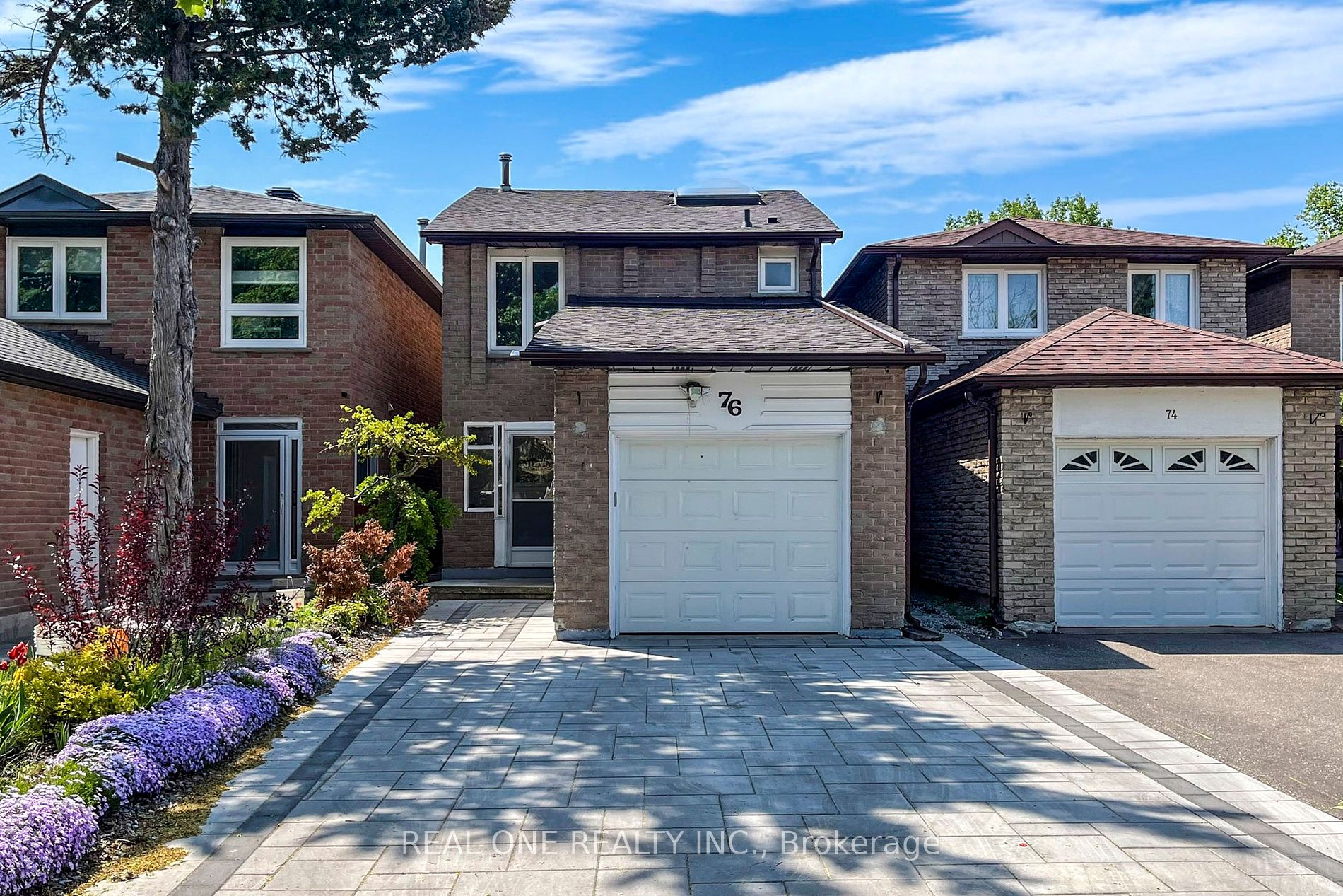 Detached house for sale at 76 Cottsmore Cres Markham Ontario