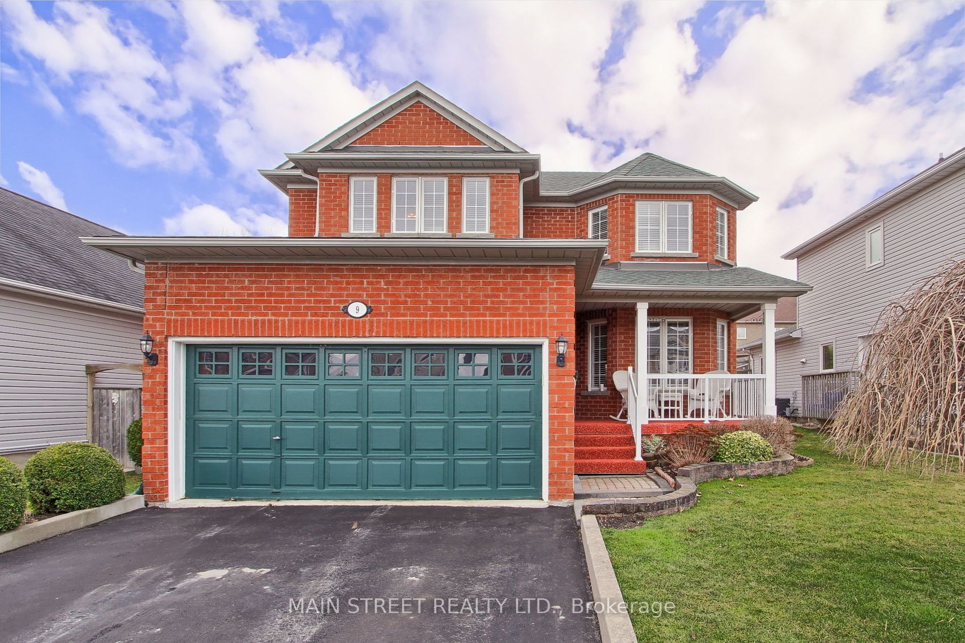 Detached house for sale at 9 Silverstone Cres Georgina Ontario