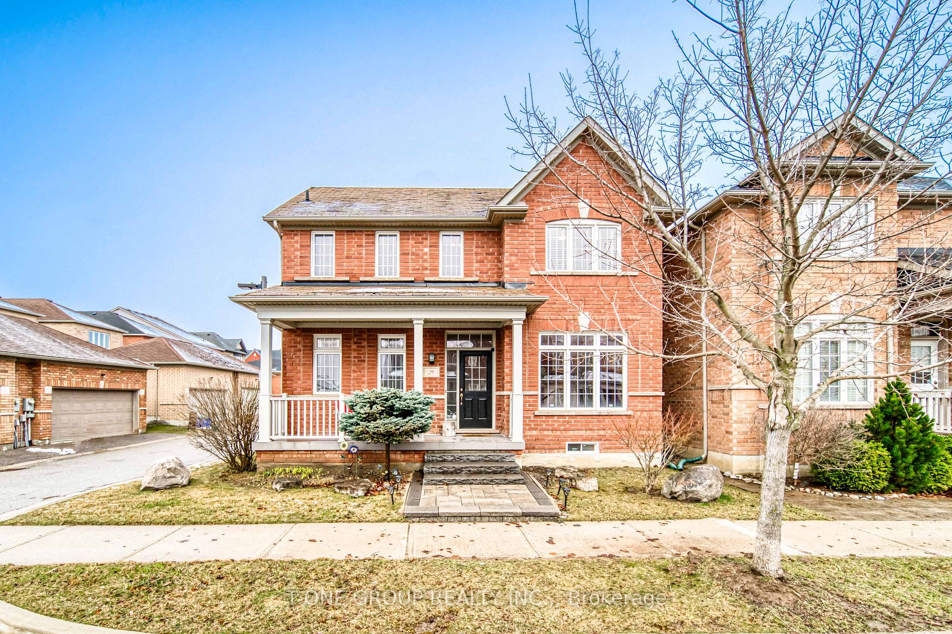 Detached house for sale at 29 Balsam St Markham Ontario