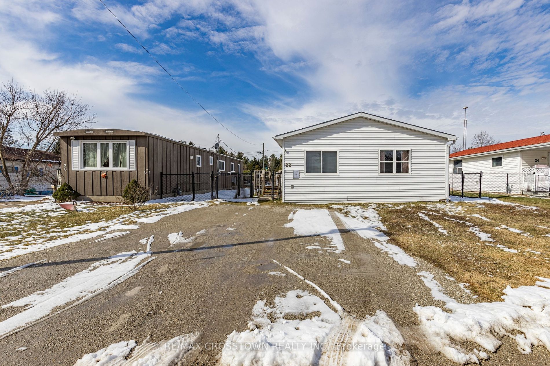 Mobile/Trailer house for sale at 22 Shamrock Cres Essa Ontario