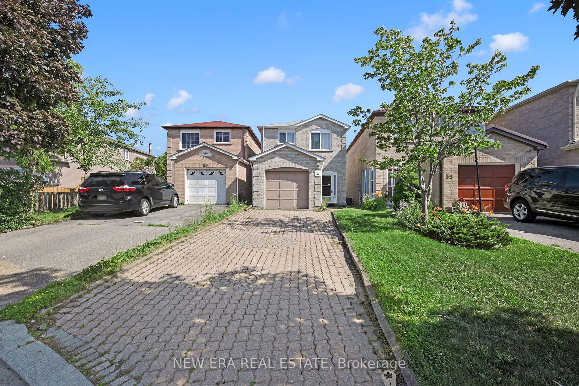 Detached house for sale at 37 Stather Cres Markham Ontario