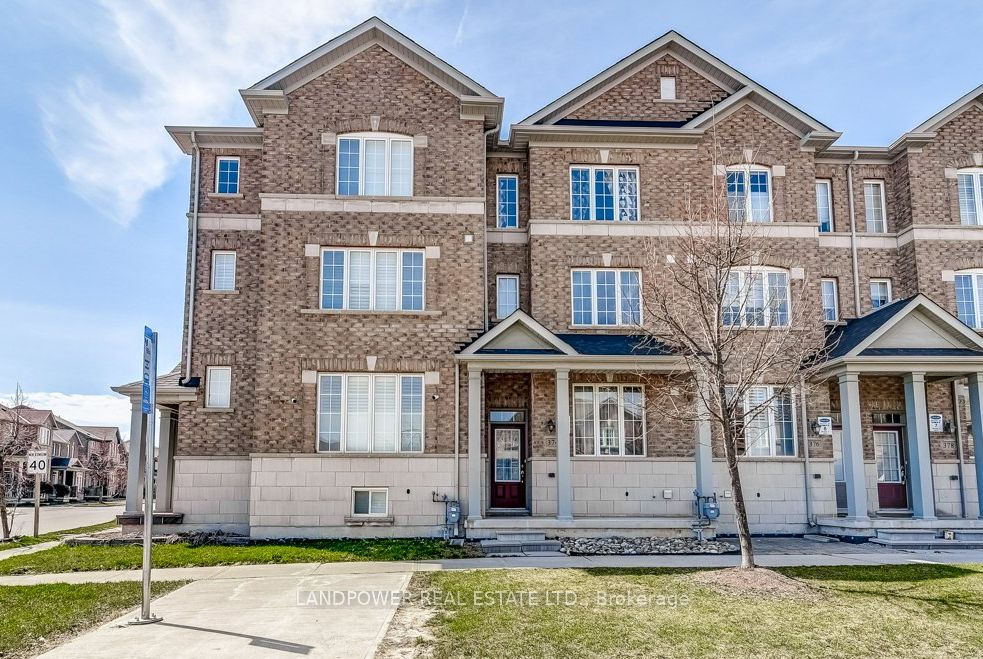 Att/Row/Twnhouse house for sale at 374 Cornell Rouge Blvd Markham Ontario