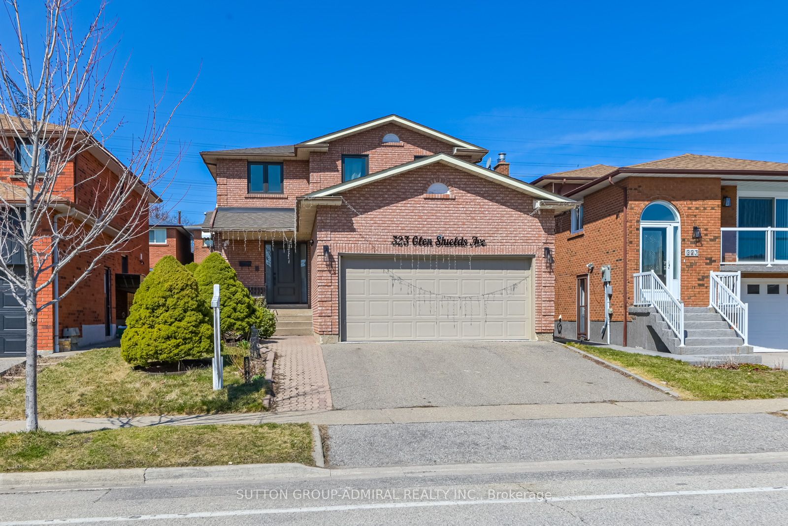 Detached house for sale at 323 Glen Shields Ave Vaughan Ontario