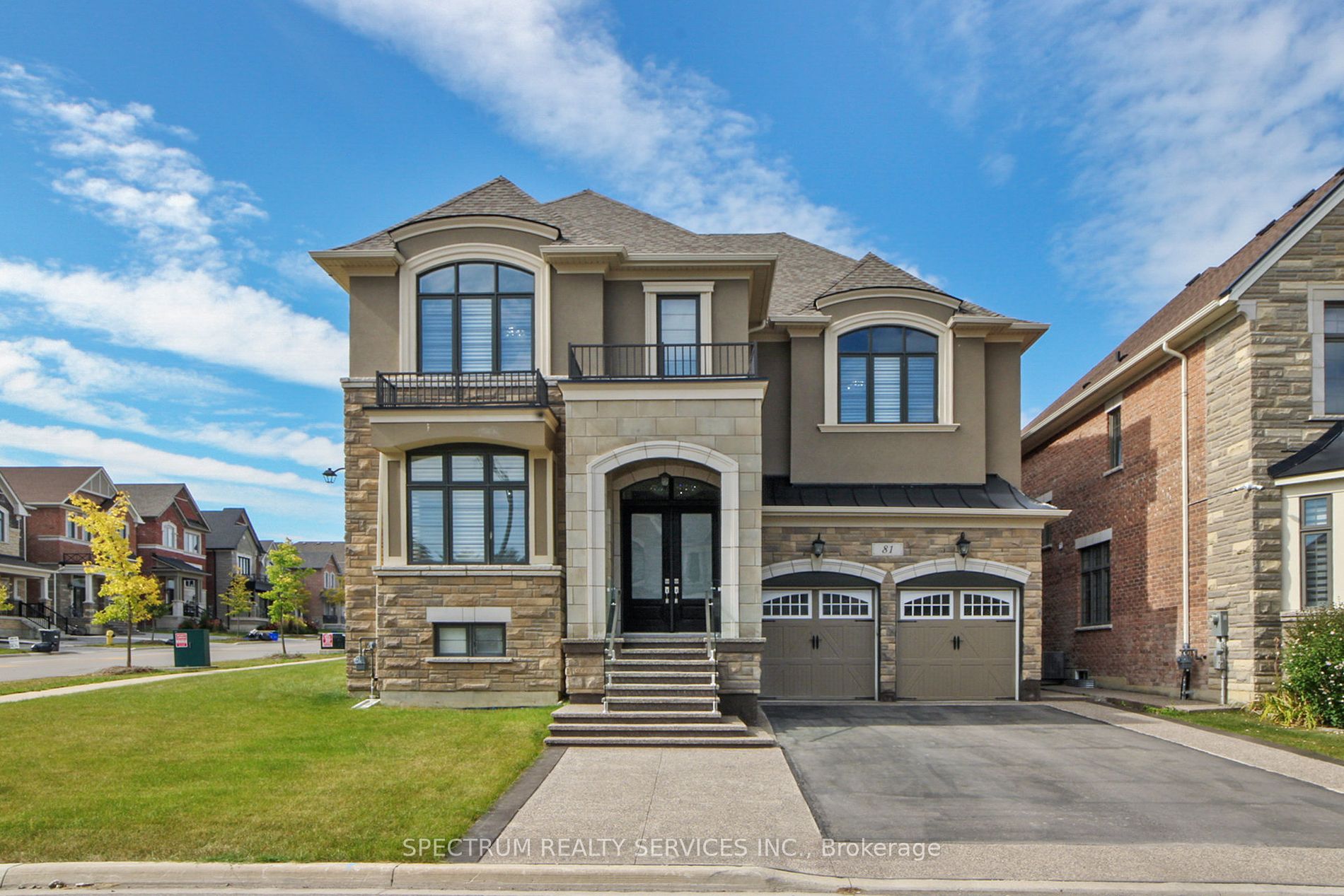 Detached house for sale at 81 Ridgepoint Rd Vaughan Ontario