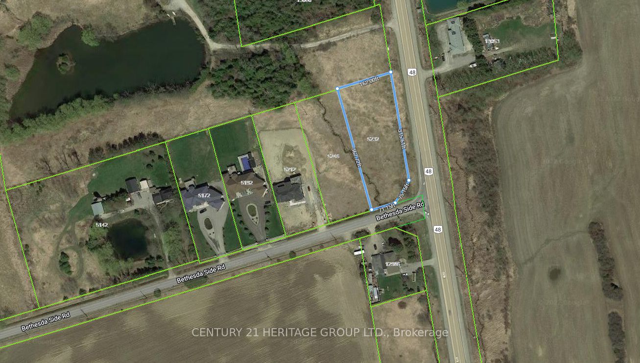 Vacant Land house for sale at 5232-5246 Bethesda Rd Whitchurch-Stouffville Ontario