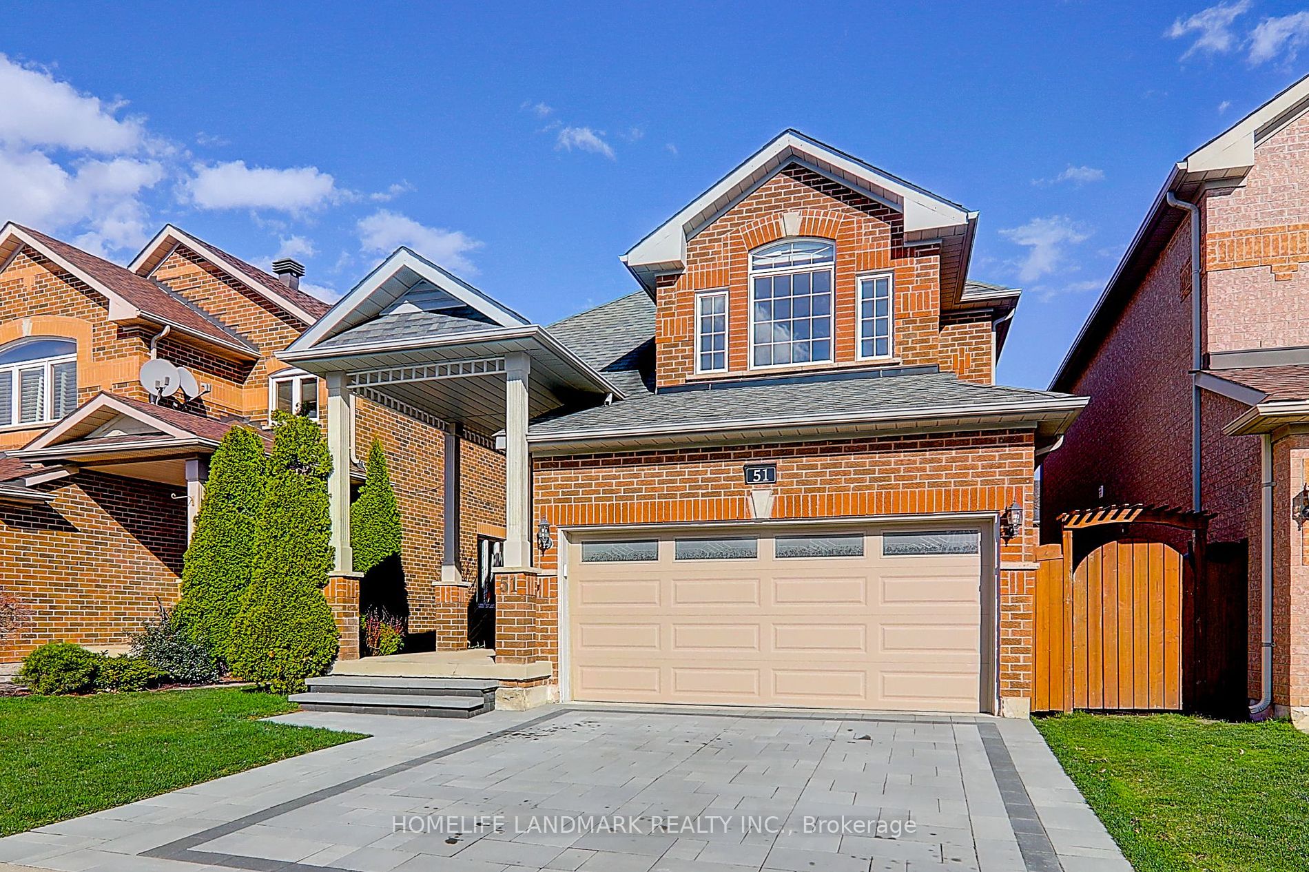 Detached house for sale at 51 White Cedar Dr Markham Ontario