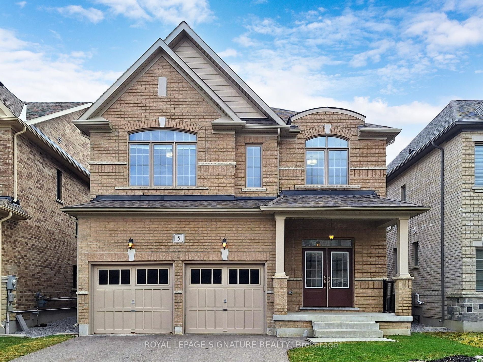 Detached house for sale at 5 Baleberry Cres East Gwillimbury Ontario