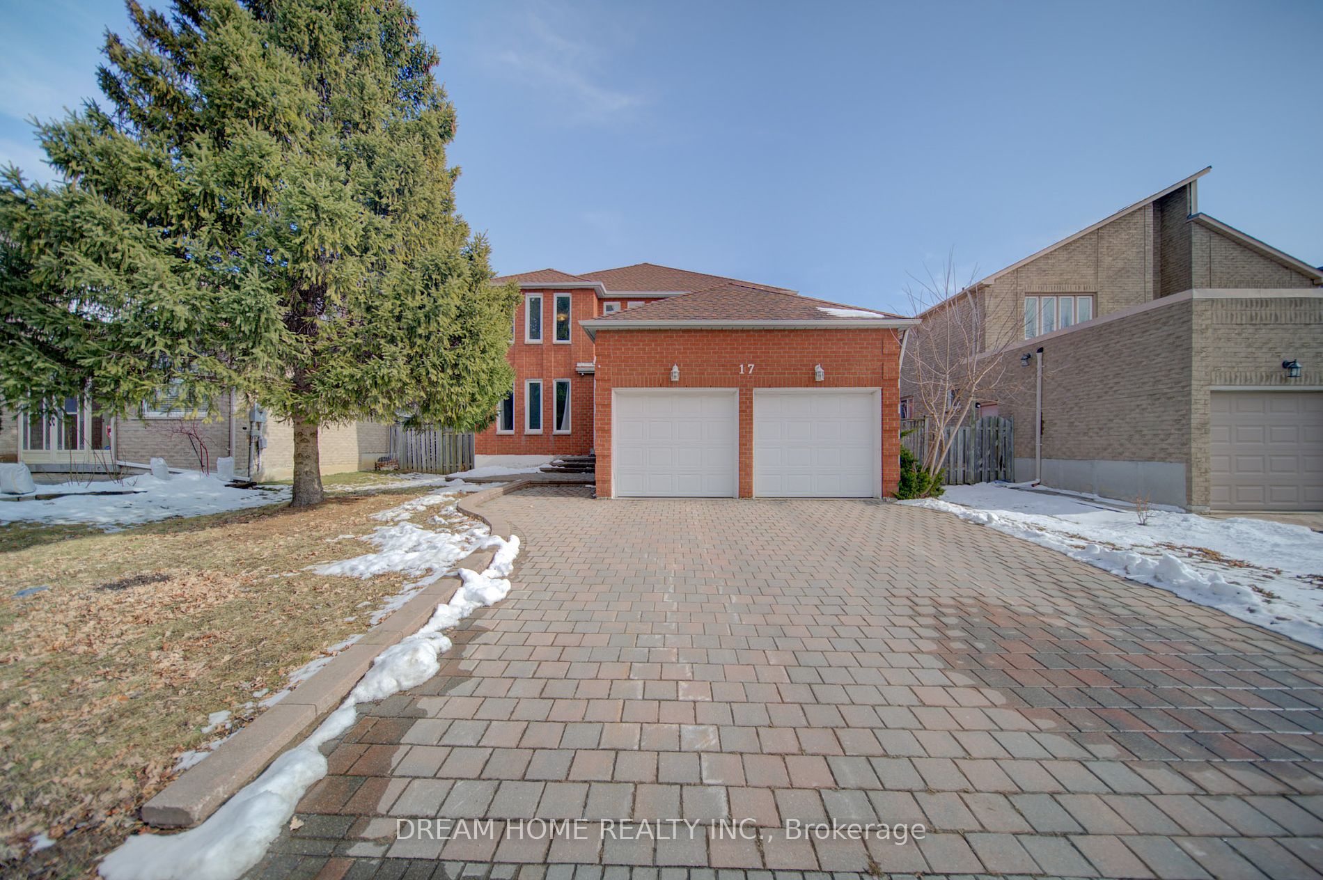 Detached house for sale at 17 Caldbeck Ave Markham Ontario