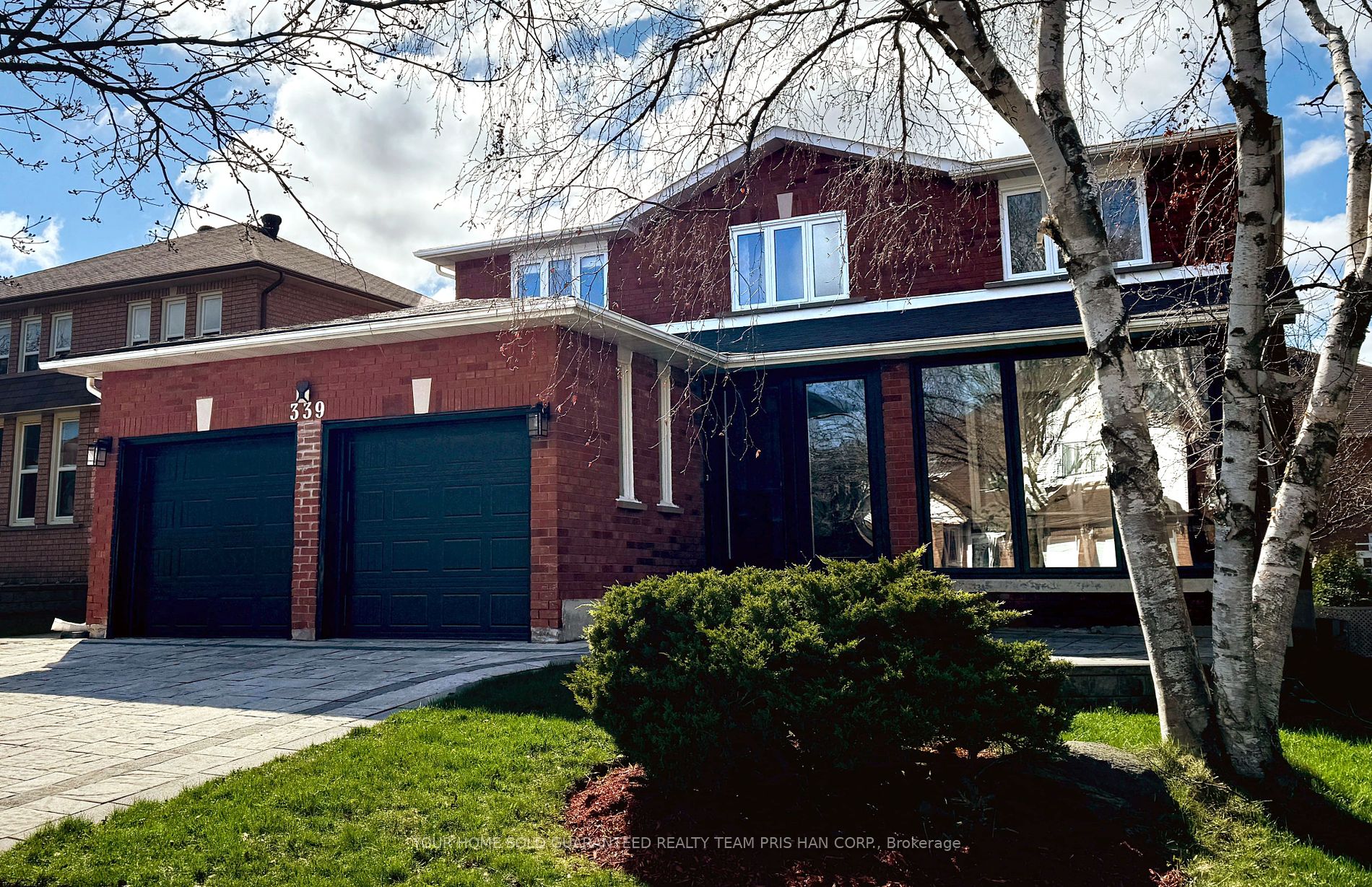 Detached house for sale at 339 Manhattan Dr Markham Ontario