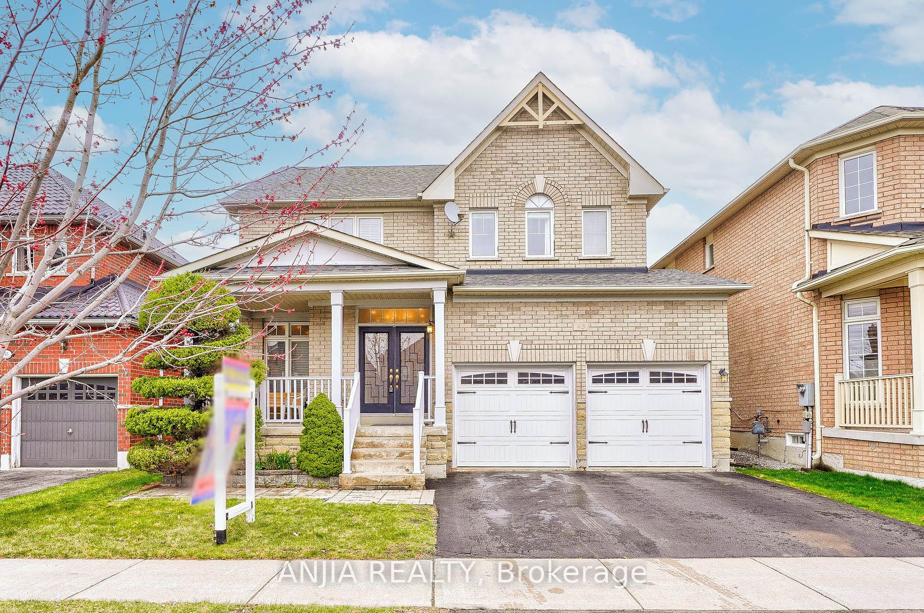 Detached house for sale at 43 Delray Dr Markham Ontario