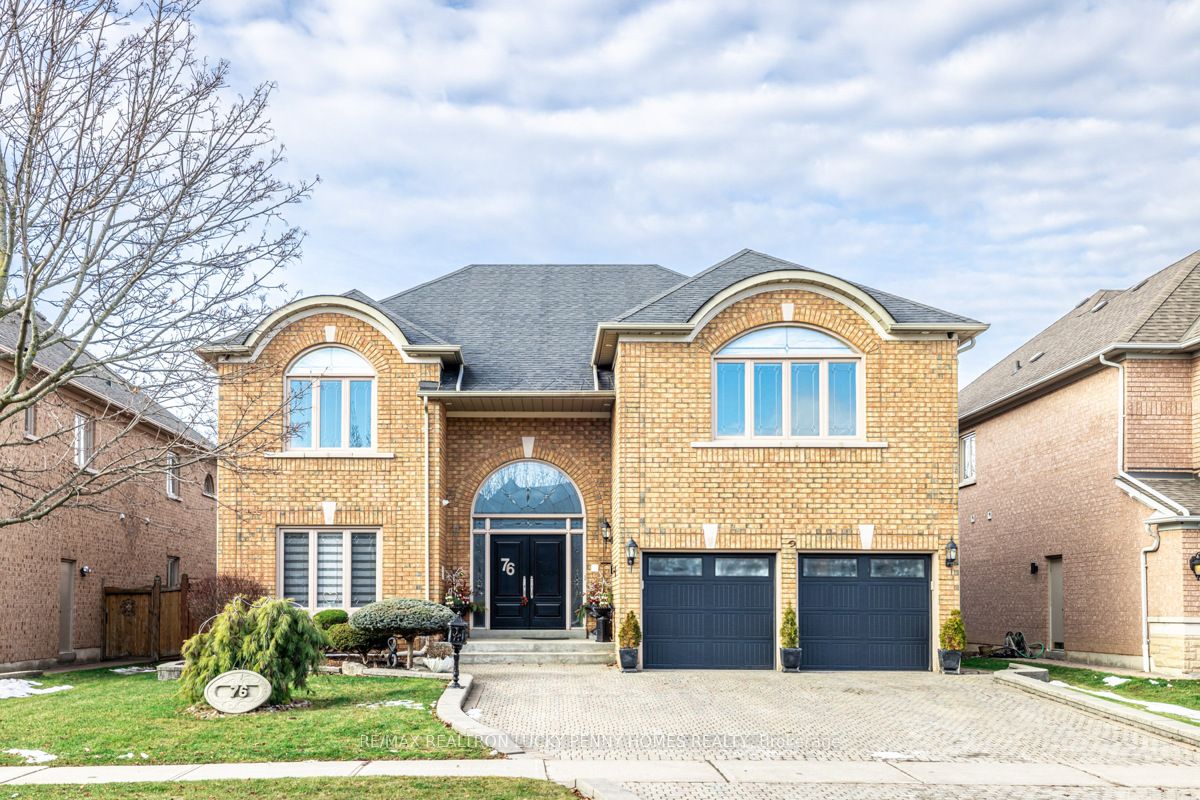 Detached house for sale at 76 Silver Rose Cres Markham Ontario