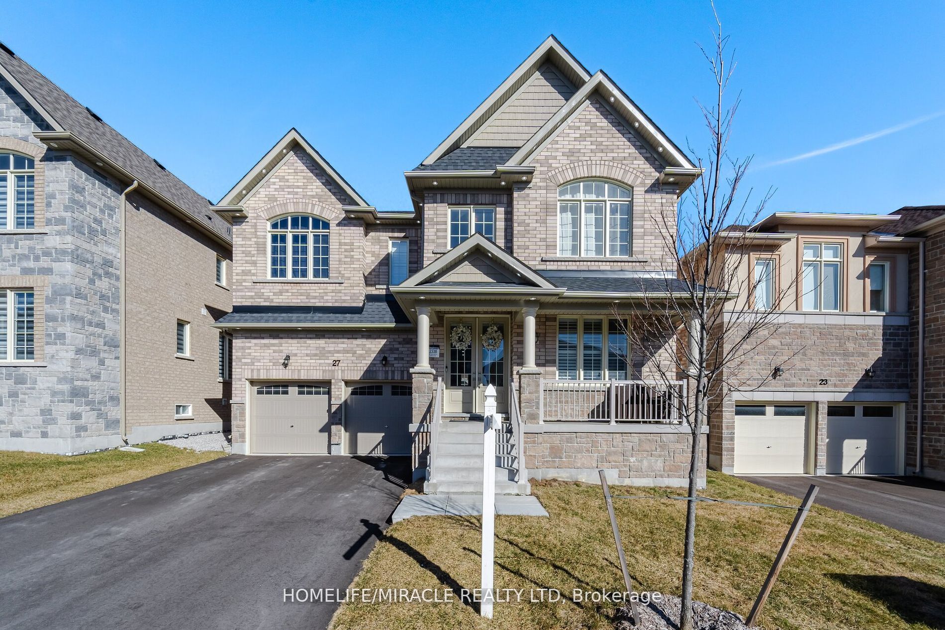 Detached house for sale at 27 Balsdon Hllw East Gwillimbury Ontario
