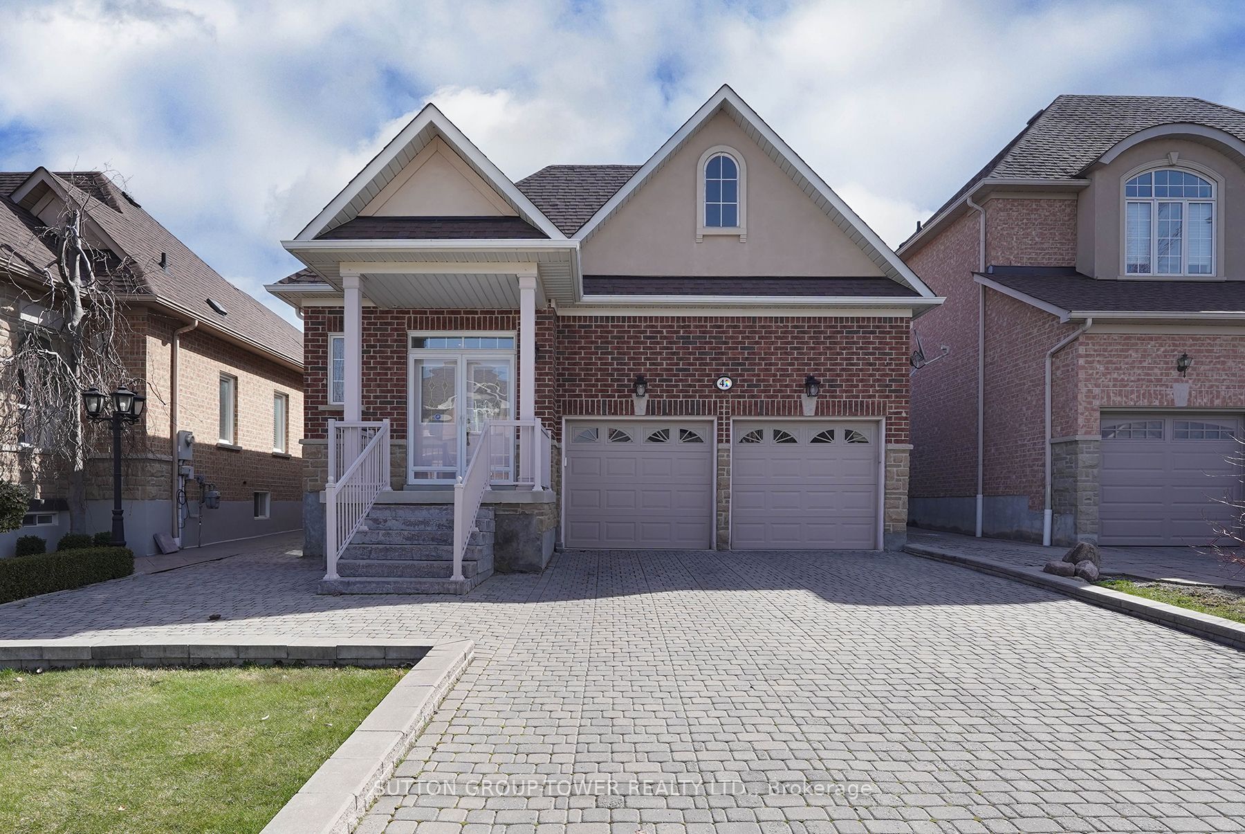 Detached house for sale at 41 Vas Rd Vaughan Ontario