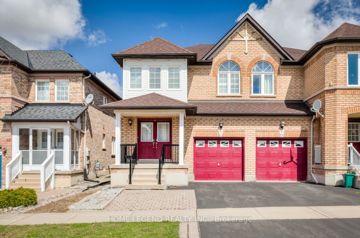 Semi-Detached house for sale at 50 Weatherill Rd Markham Ontario