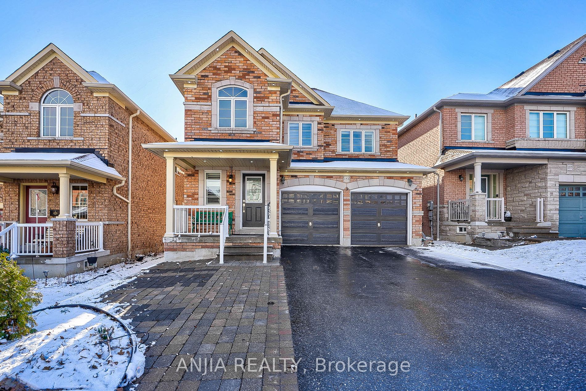 Detached house for sale at 153 Jonas Millway Whitchurch-Stouffville Ontario