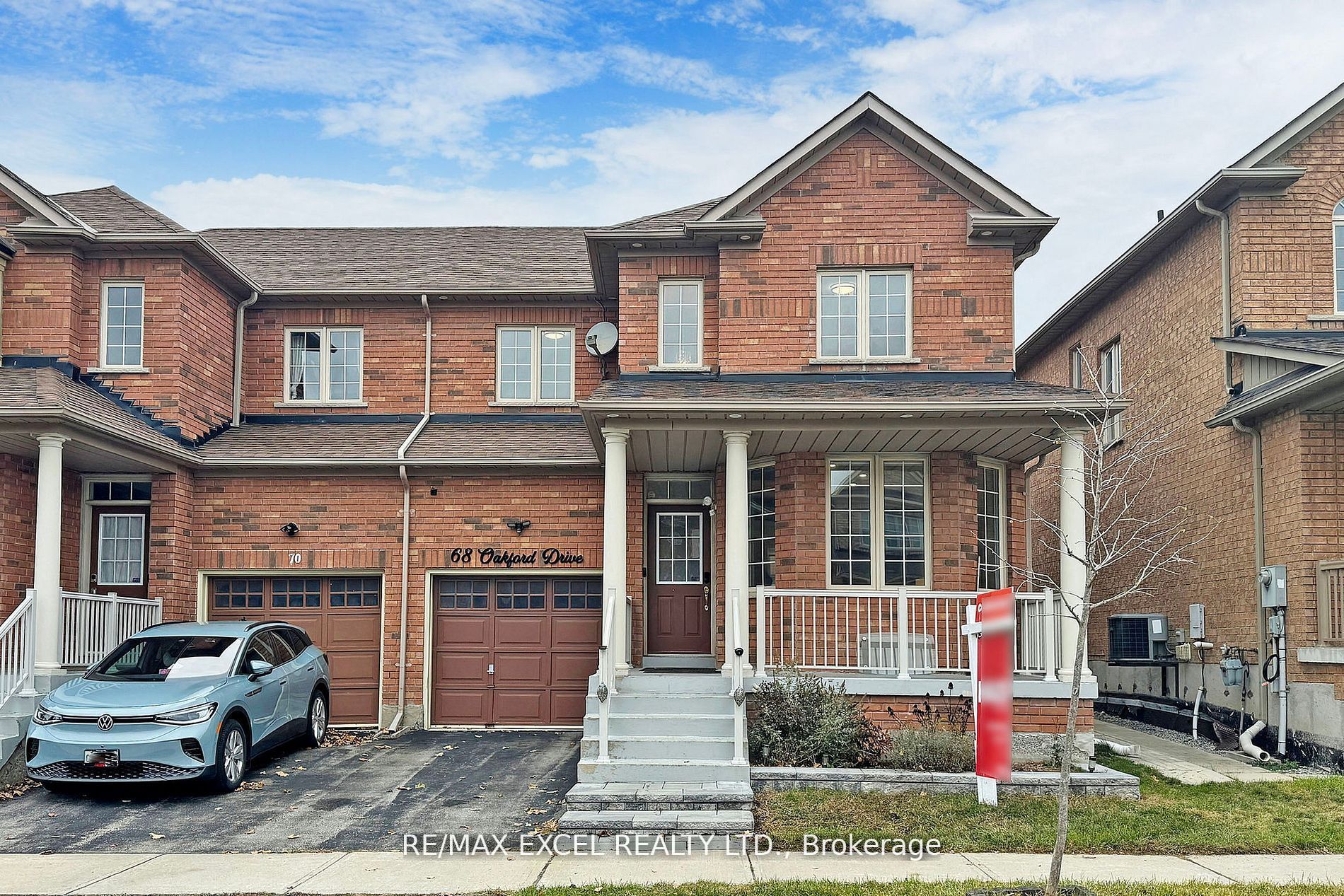 Semi-Detached house for sale at 68 Oakford Dr Markham Ontario
