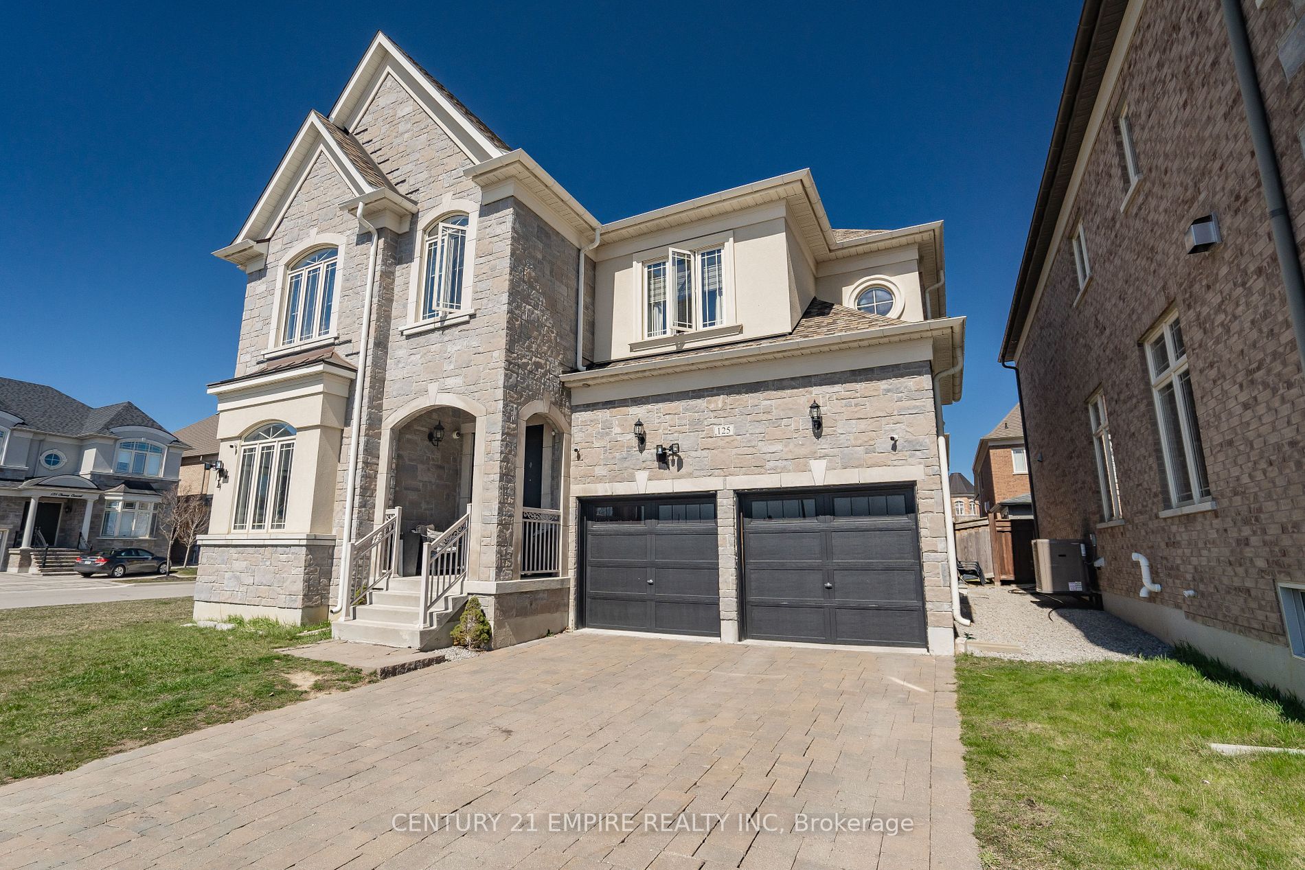 Detached house for sale at 125 Chesney Cres Vaughan Ontario
