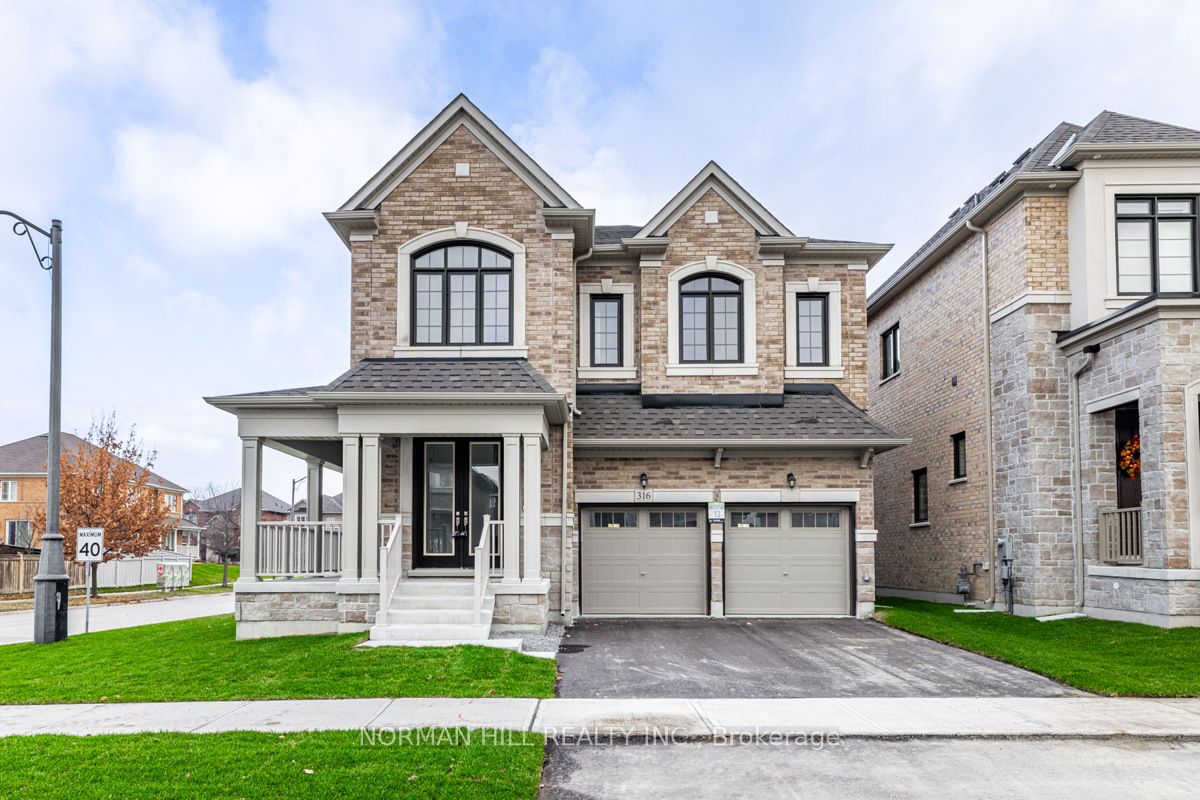 Detached house for sale at 316 River Ridge Blvd Aurora Ontario