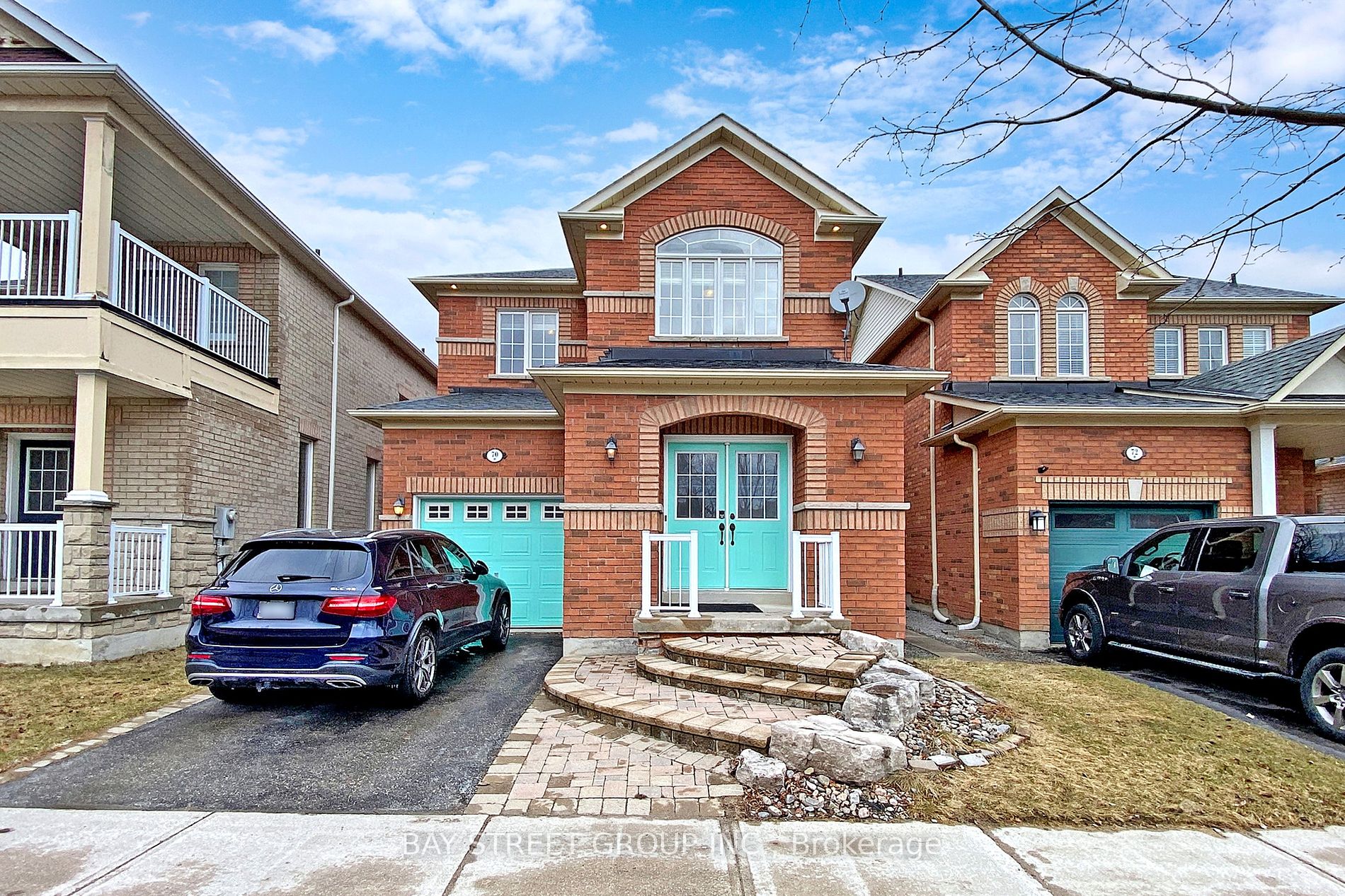 Detached house for sale at 70 Goldenwood Cres Markham Ontario