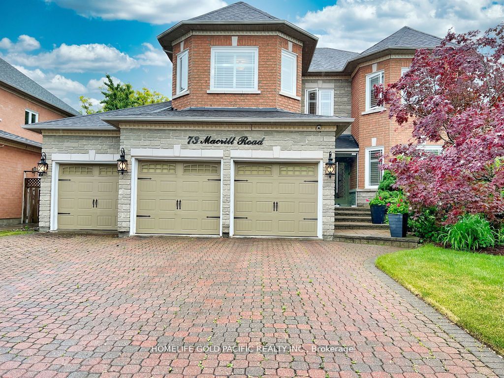 Detached house for sale at 73 Macrill Rd Markham Ontario