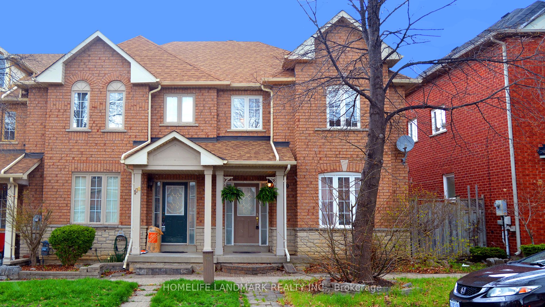 Att/Row/Twnhouse house for sale at 180 Trail Ridge Lane Markham Ontario