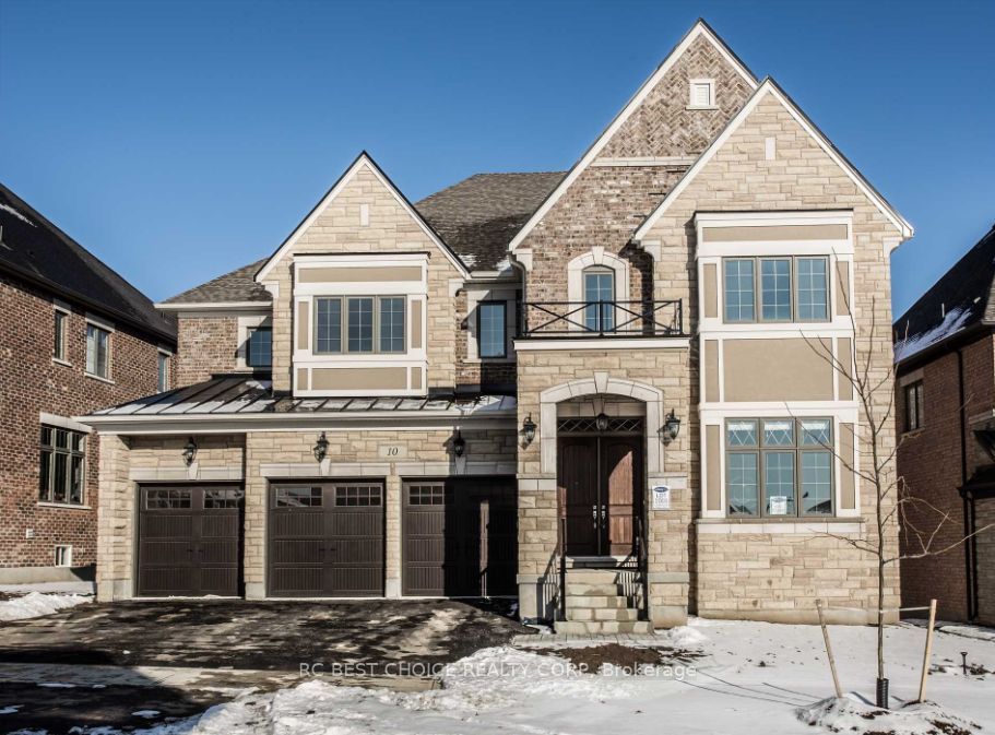 Detached house for sale at 10 Ridgepoint Rd Vaughan Ontario