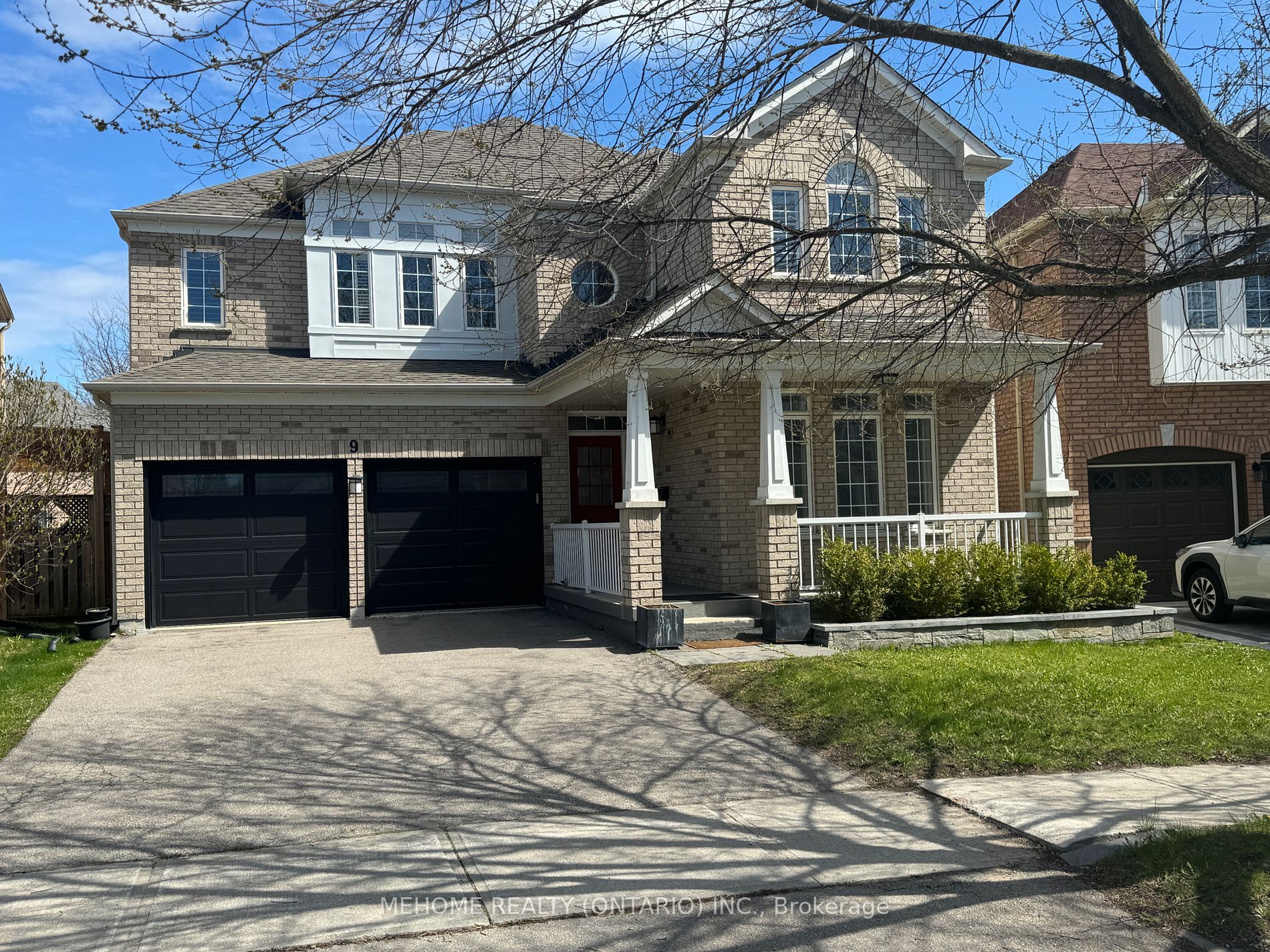 Detached house for sale at 9 Ridgecrest Rd Markham Ontario