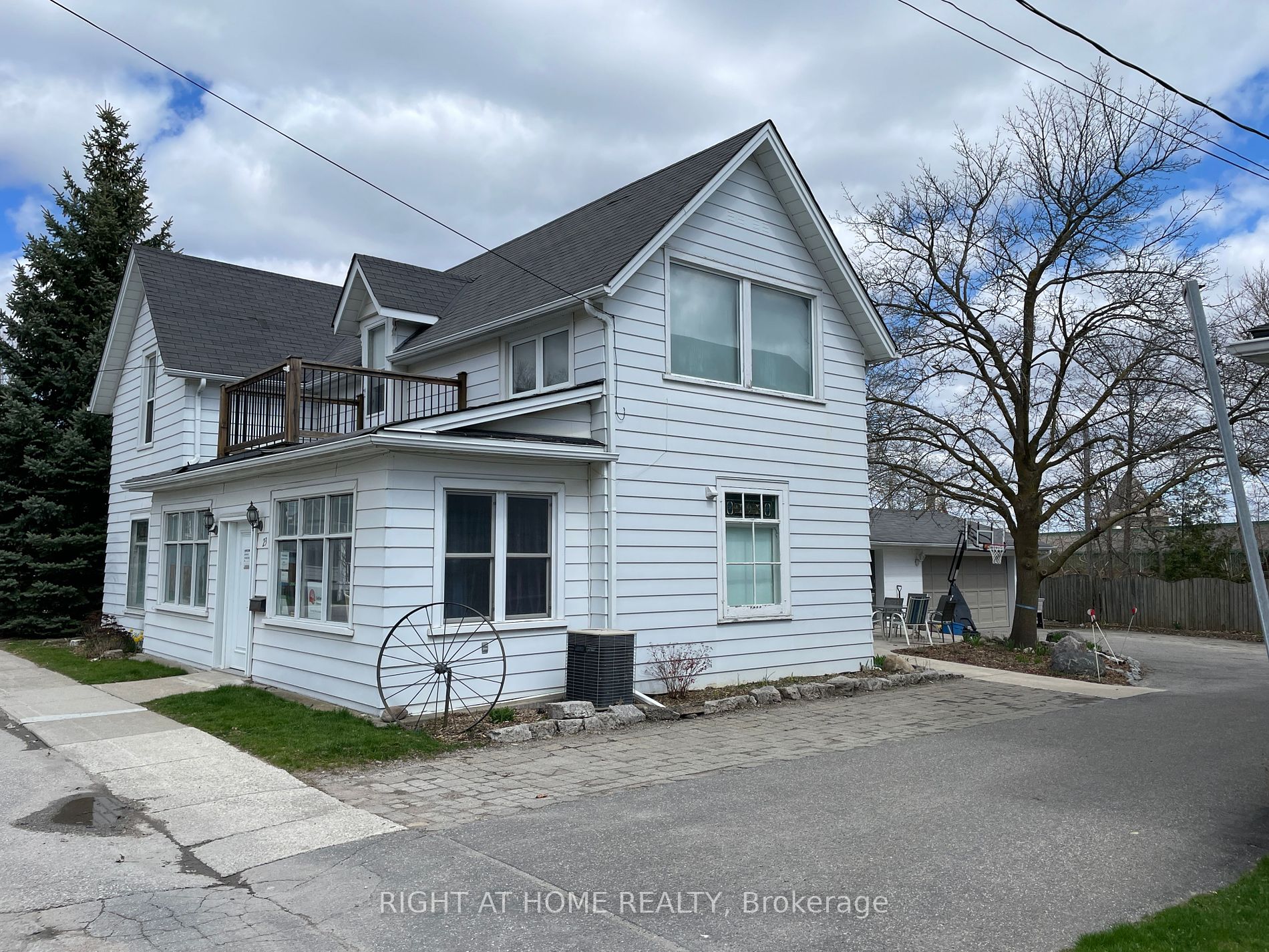 Detached house for sale at 23 Church St Uxbridge Ontario