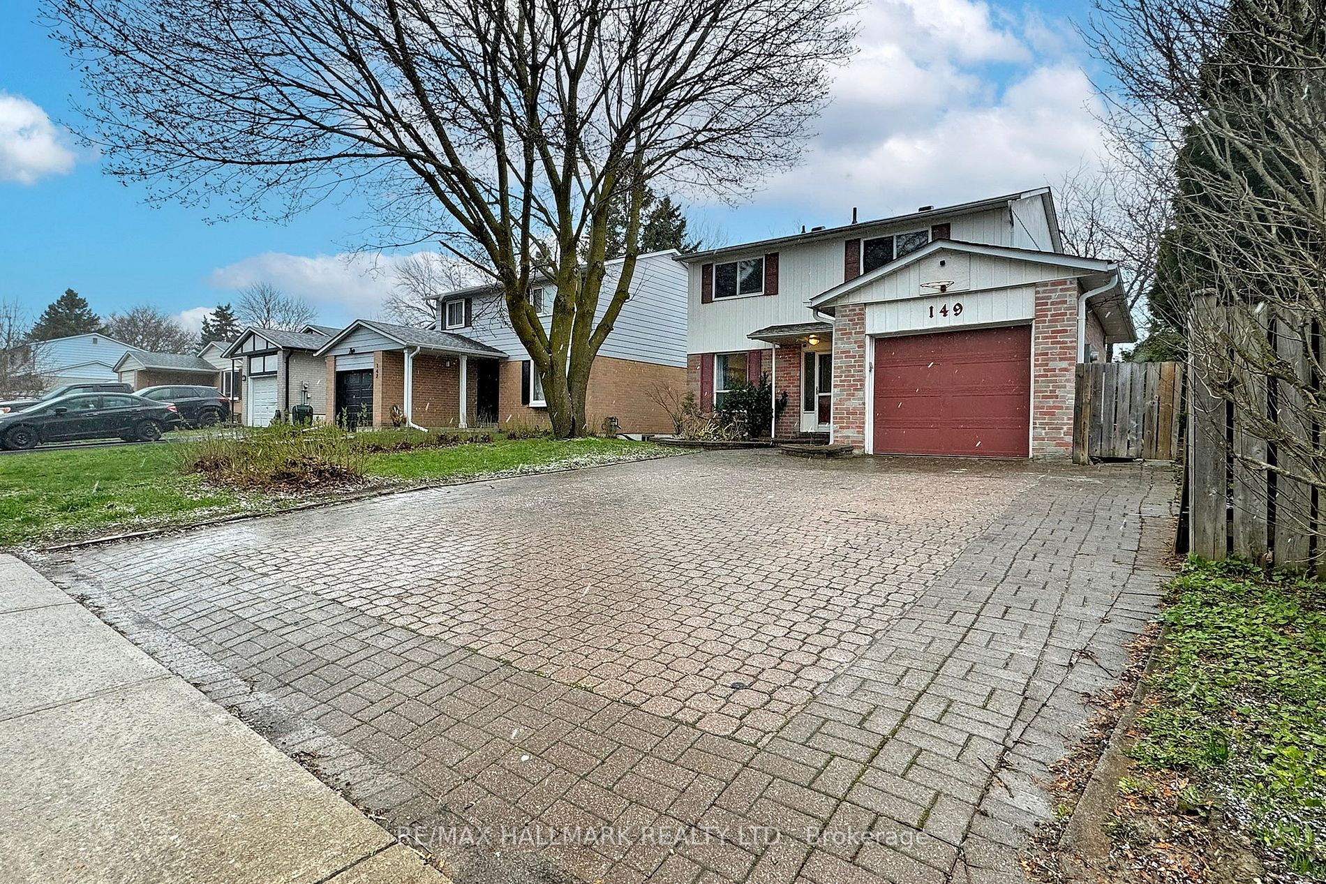 Detached house for sale at 149 Armitage Dr Newmarket Ontario
