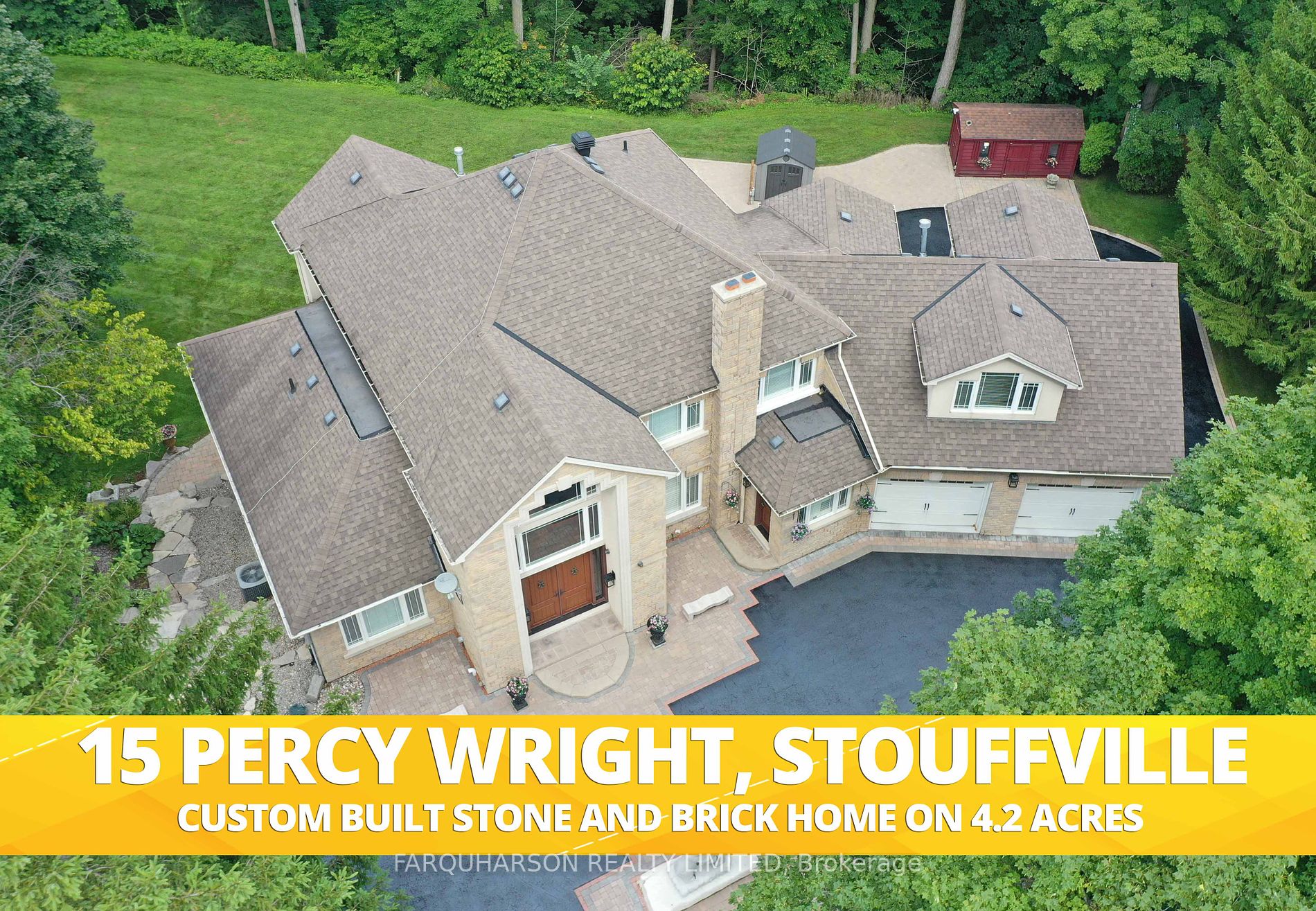 Detached house for sale at 15 Percy Wright Rd Rd Whitchurch-Stouffville Ontario