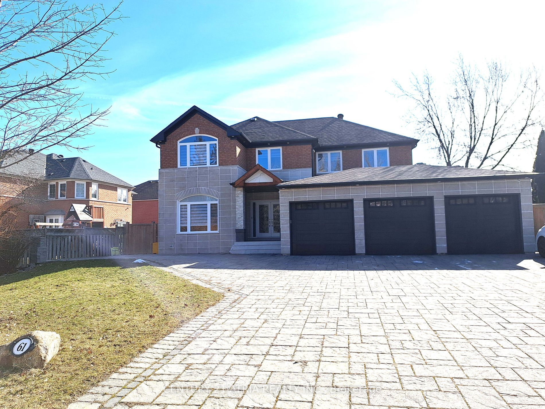 Detached house for sale at 61 Moses Cres Markham Ontario