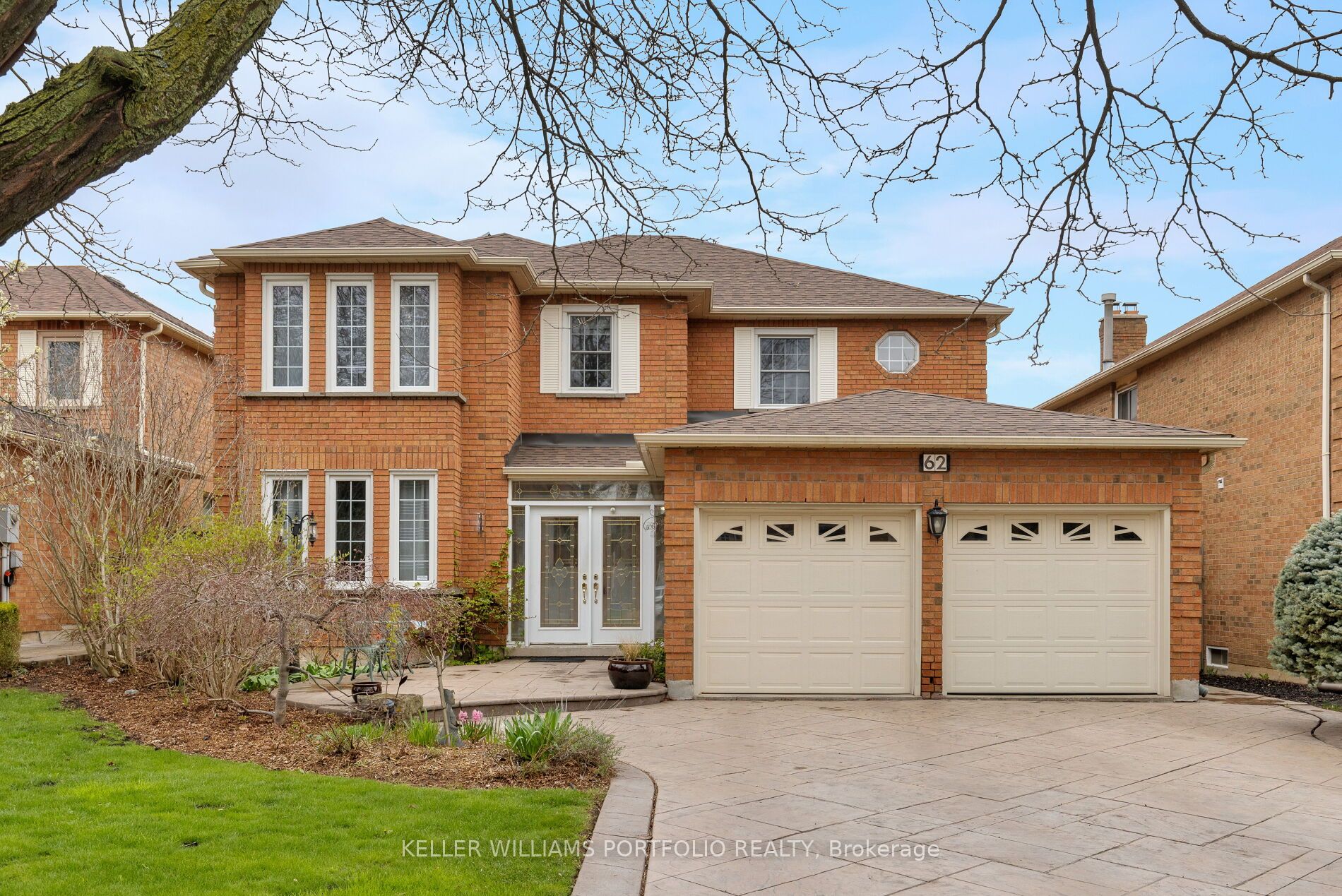 Detached house for sale at 62 Newport Sq Vaughan Ontario