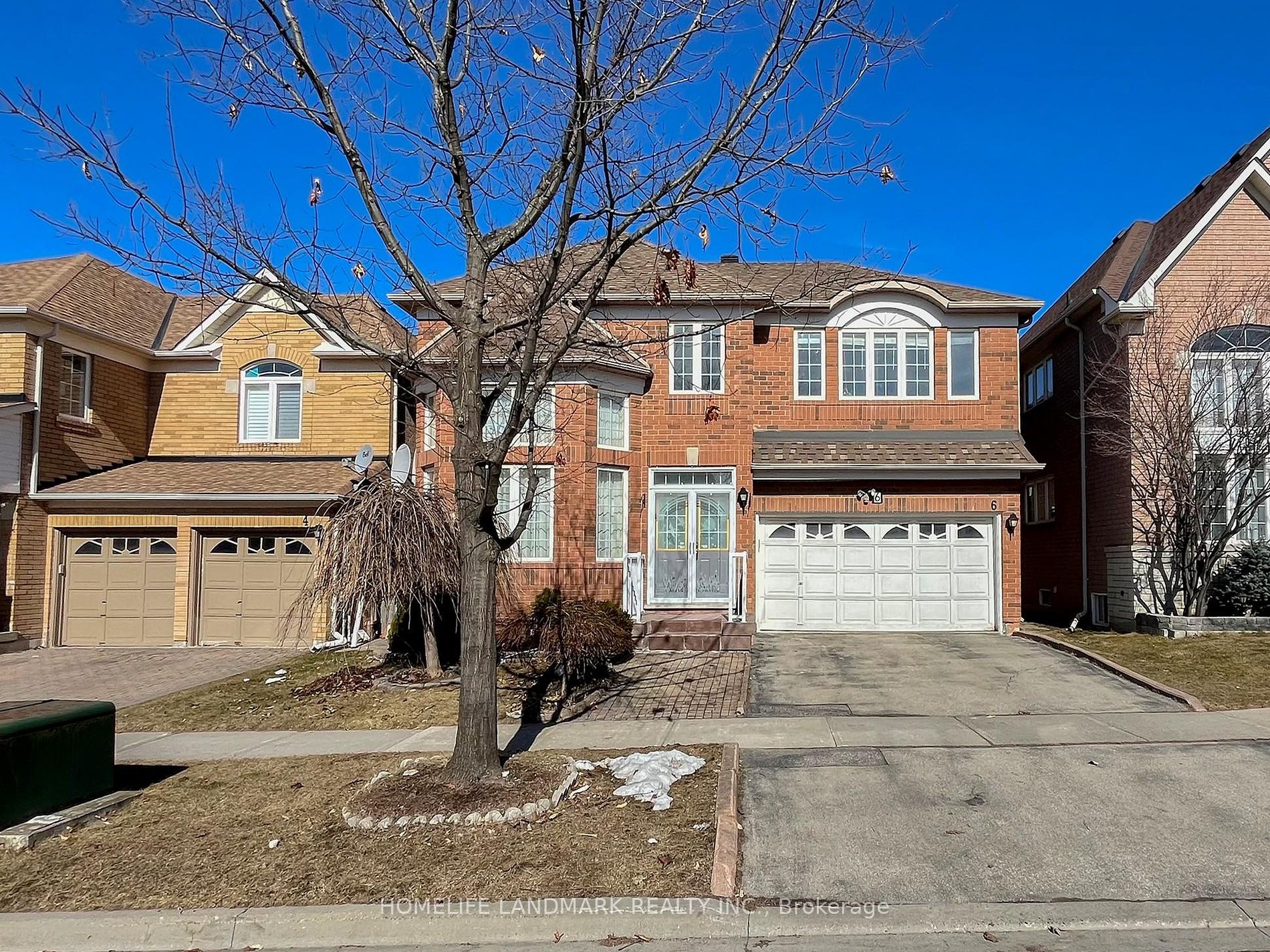 Detached house for sale at 6 Saxony Dr Markham Ontario