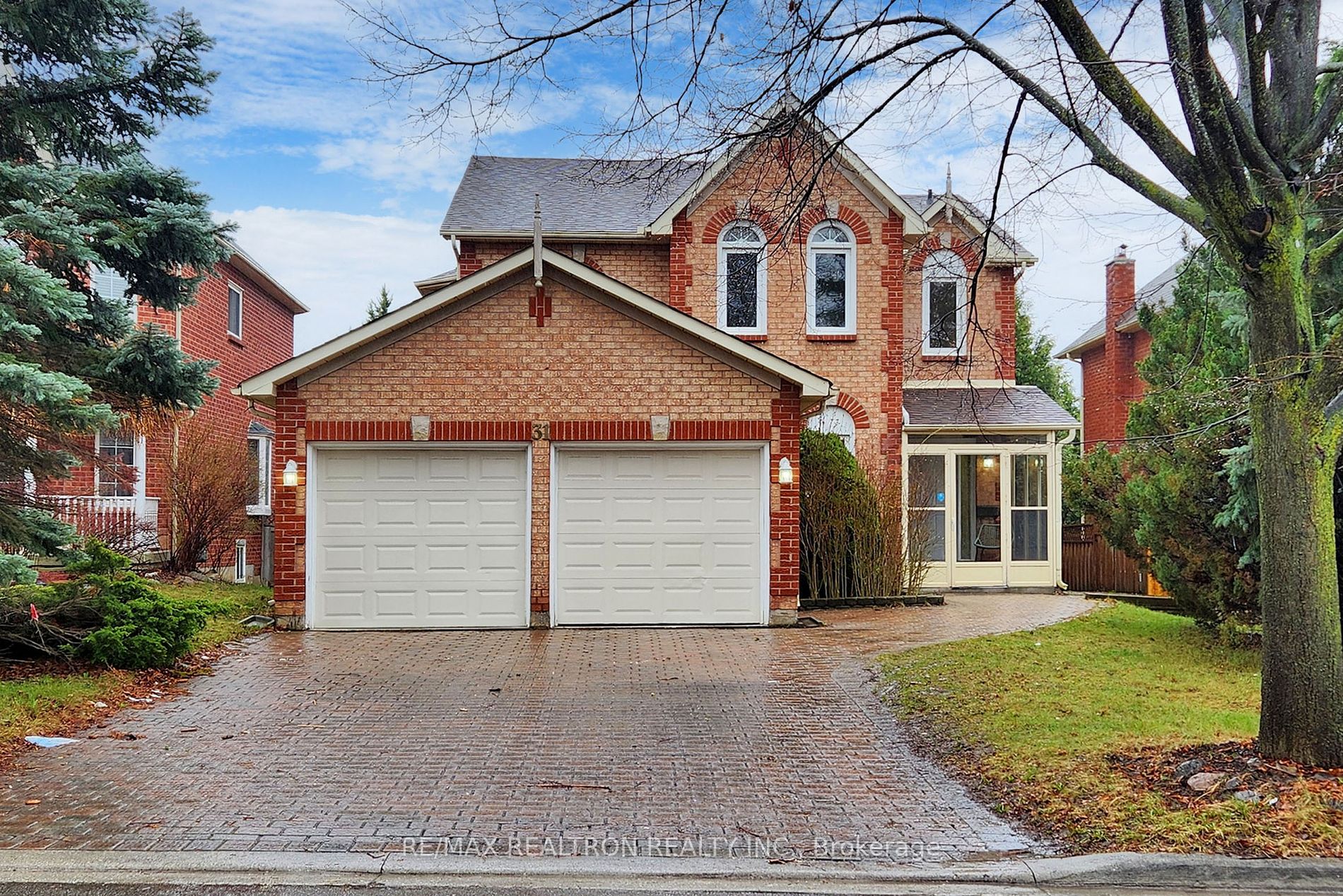 Detached house for sale at 31 Cavalry Tr Markham Ontario