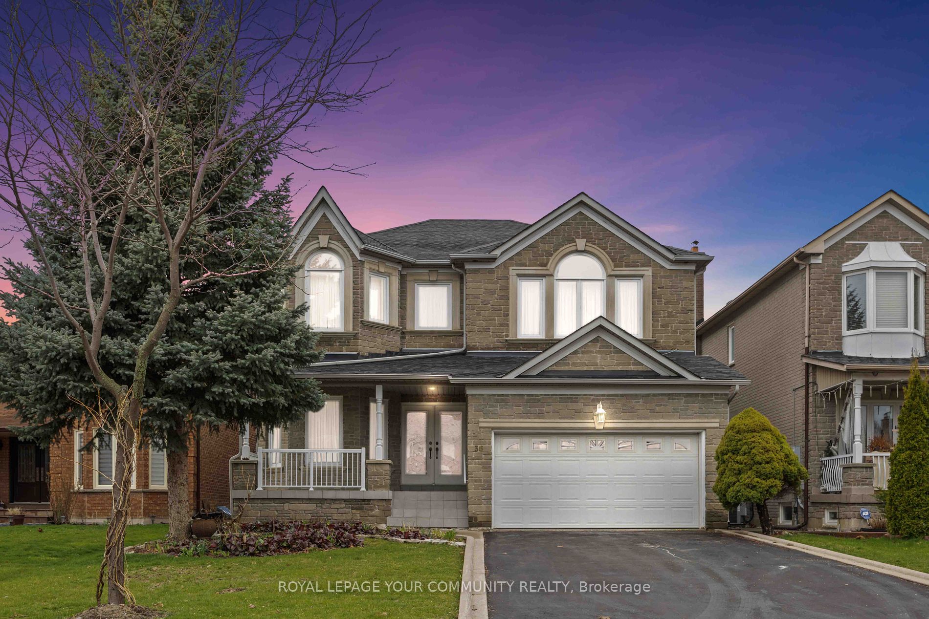 Detached house for sale at 36 Oakdale Rd Vaughan Ontario
