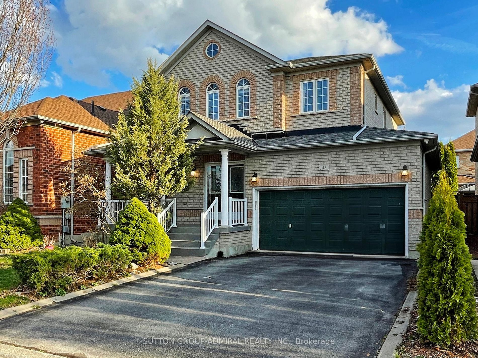 Detached house for sale at 43 Shadetree Cres Vaughan Ontario
